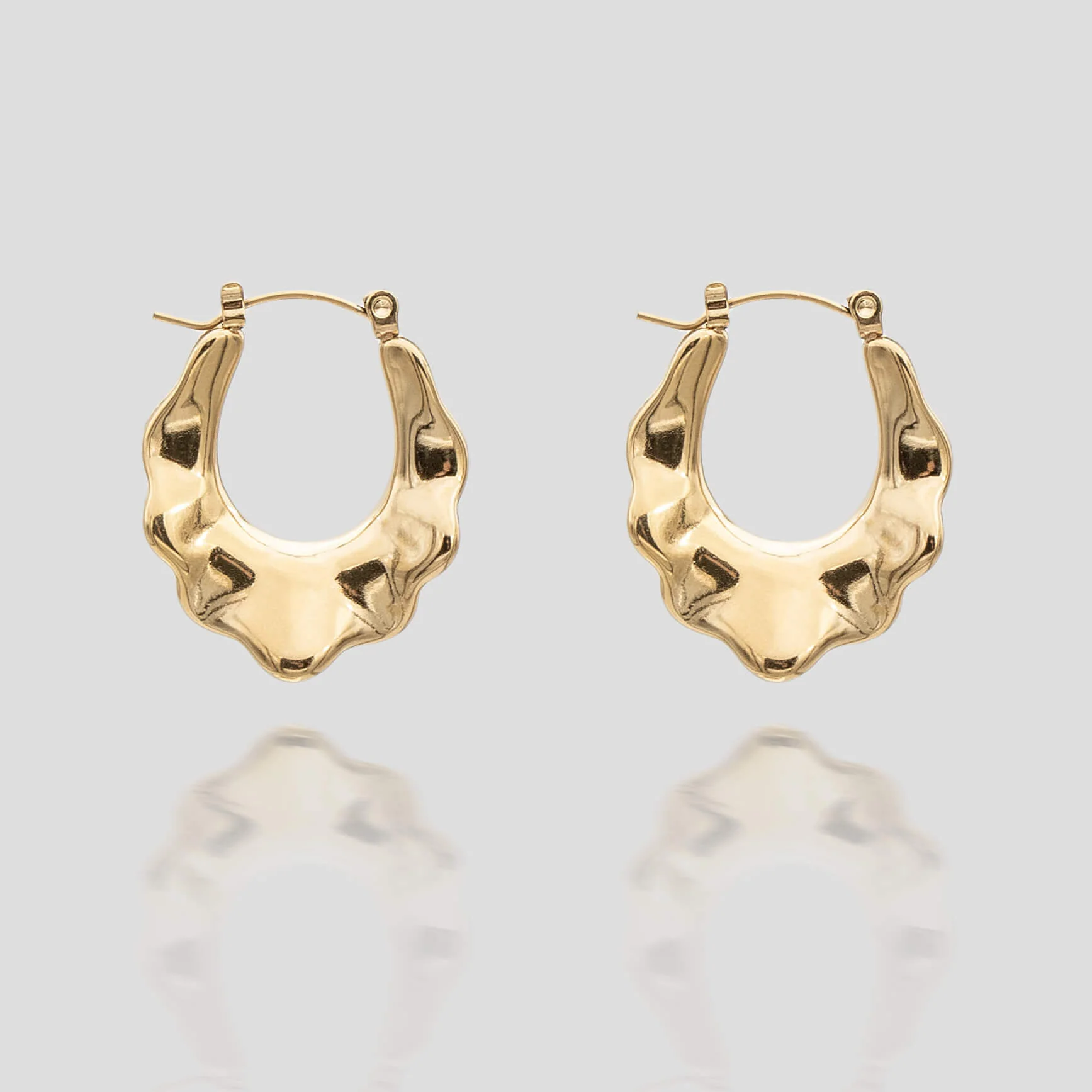 Ruba Wave Earrings