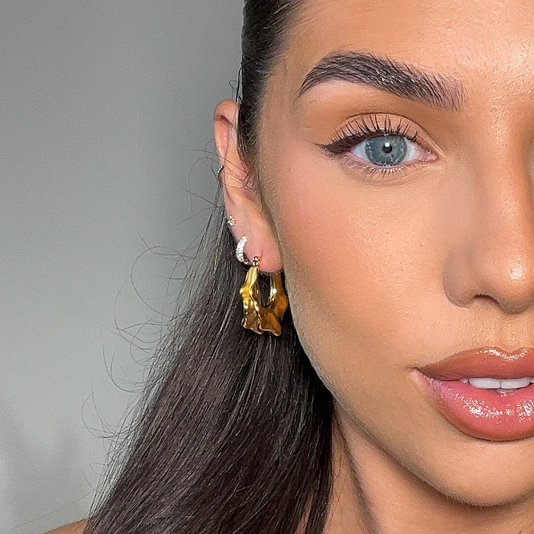 Ruba Wave Earrings - Image 2