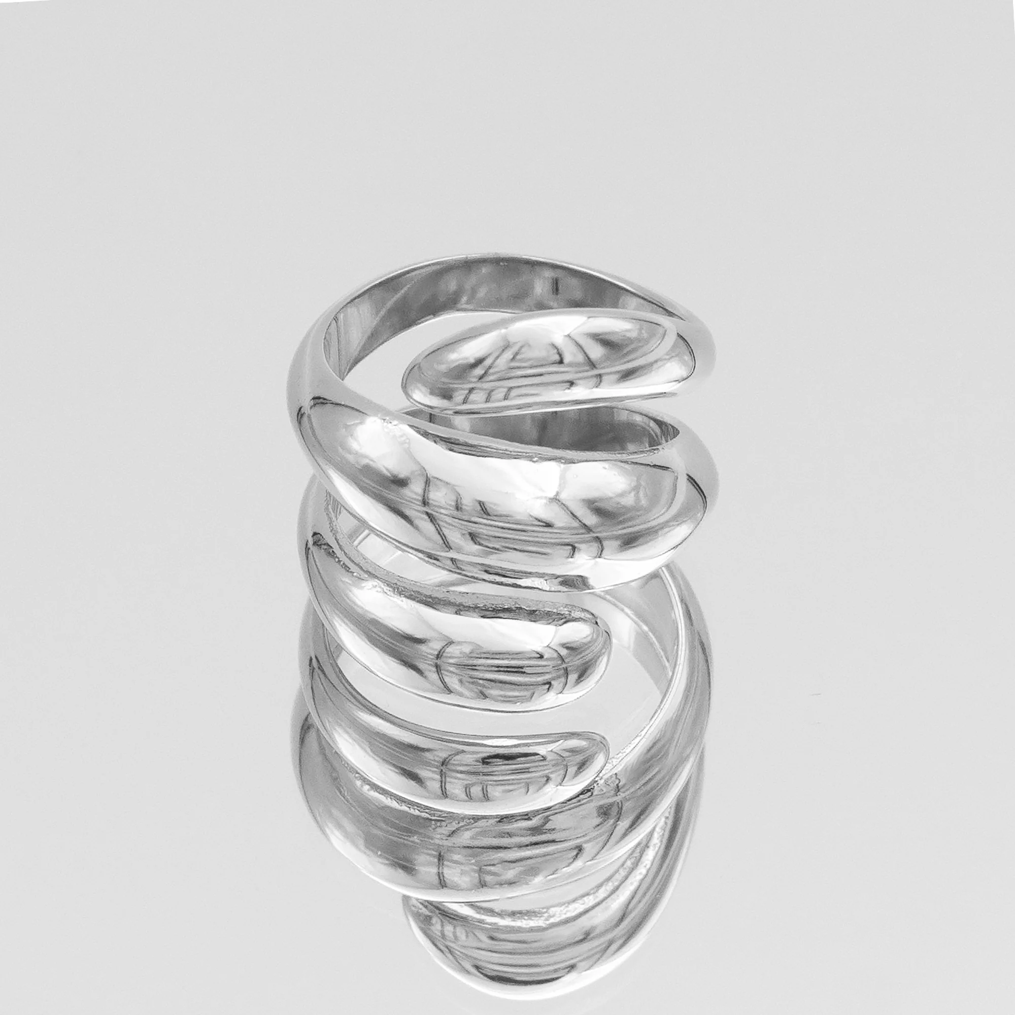 Rumi Triple Wrap Ring - Image 4
