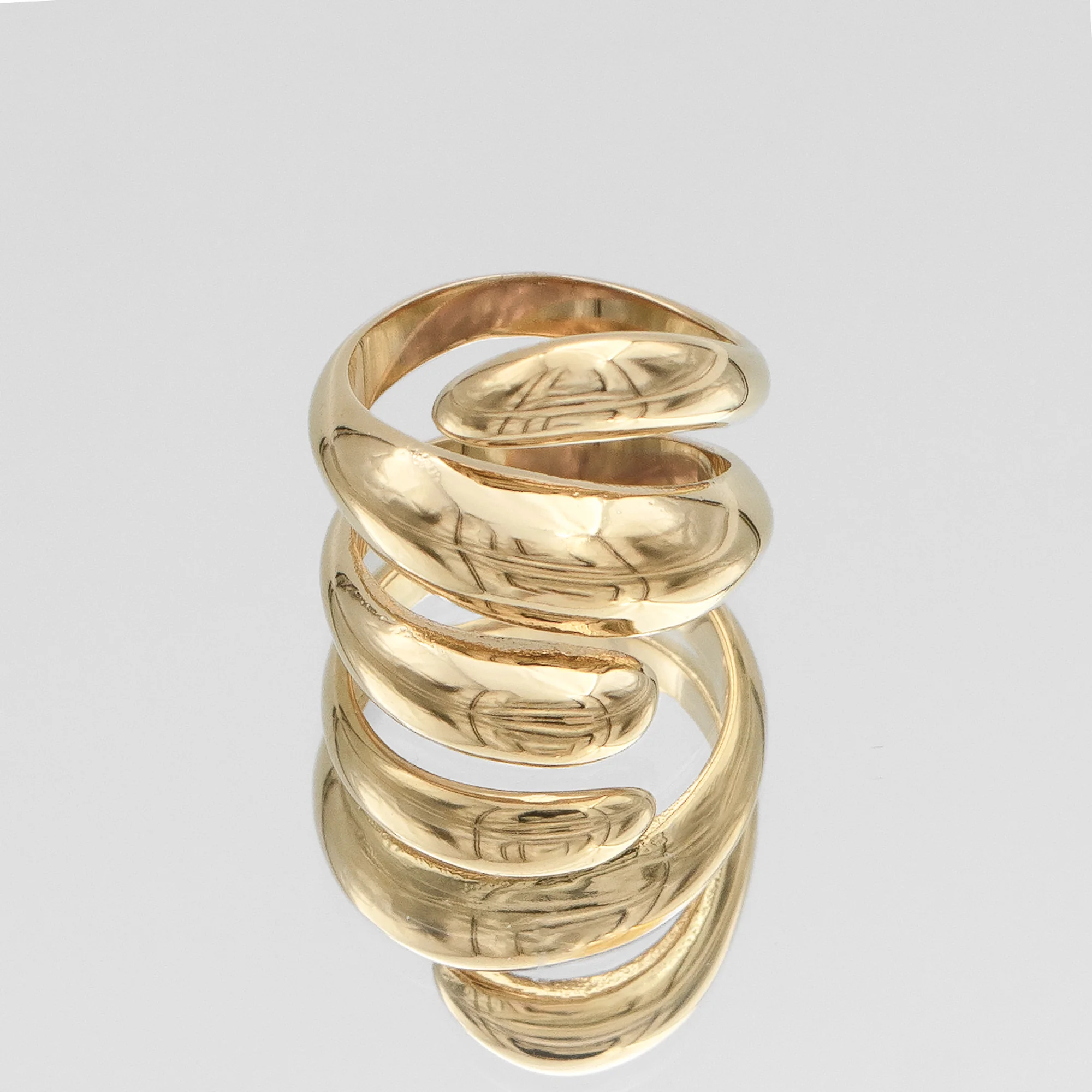 Rumi Triple Wrap Ring - Image 5