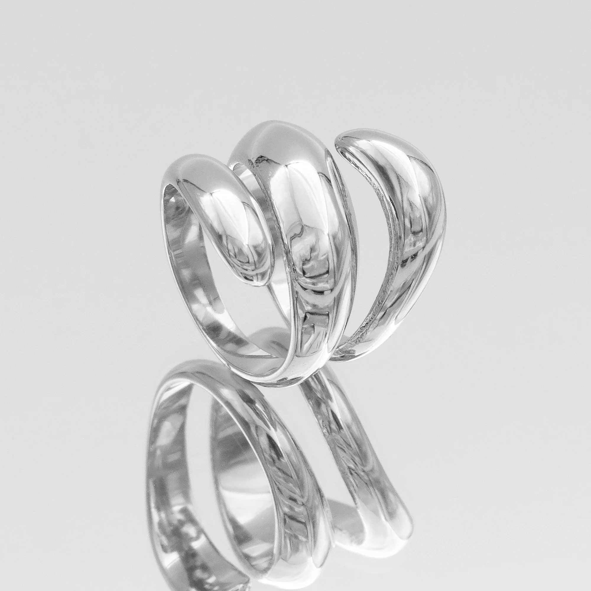 Rumi Triple Wrap Ring - Image 7