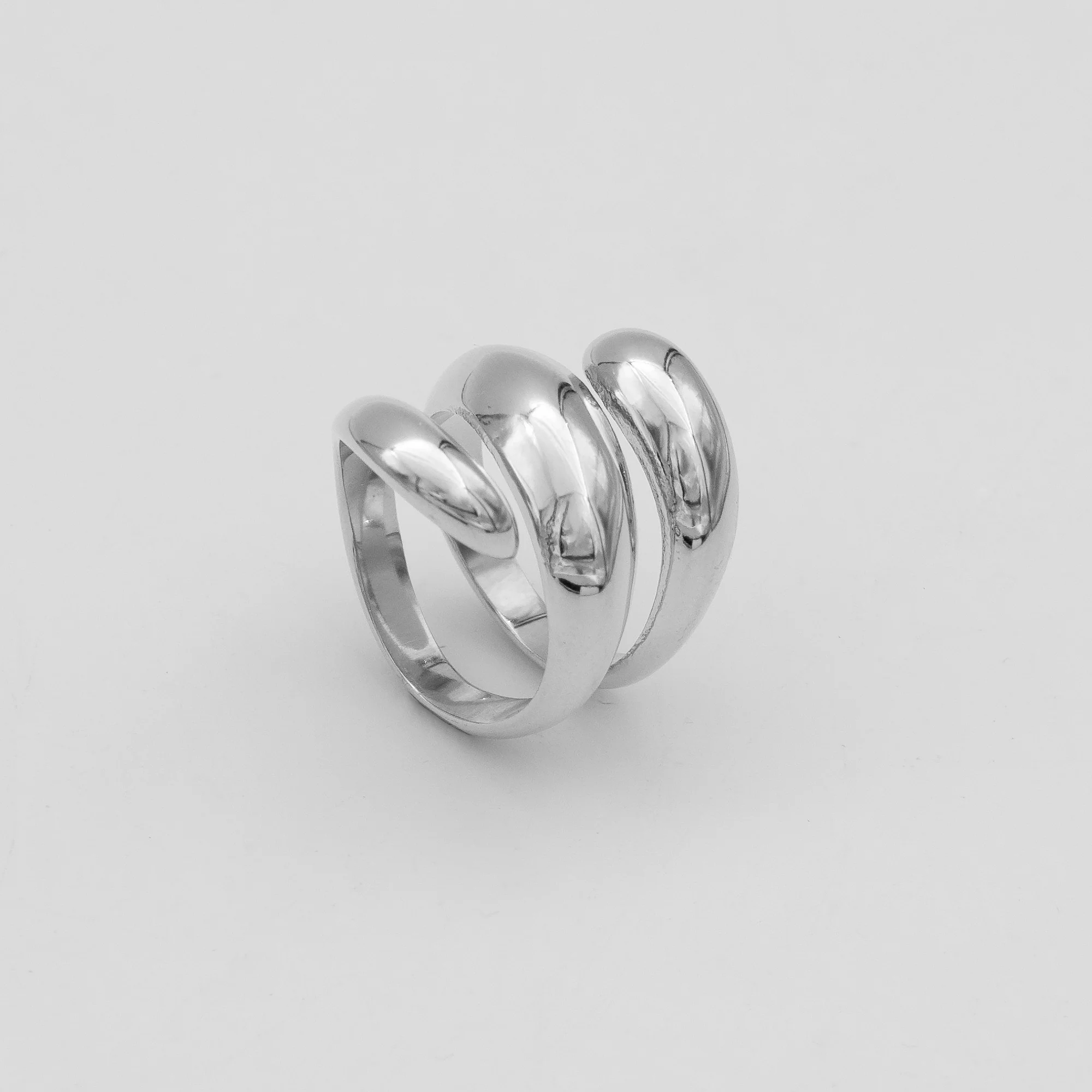 Rumi Triple Wrap Ring - Image 8