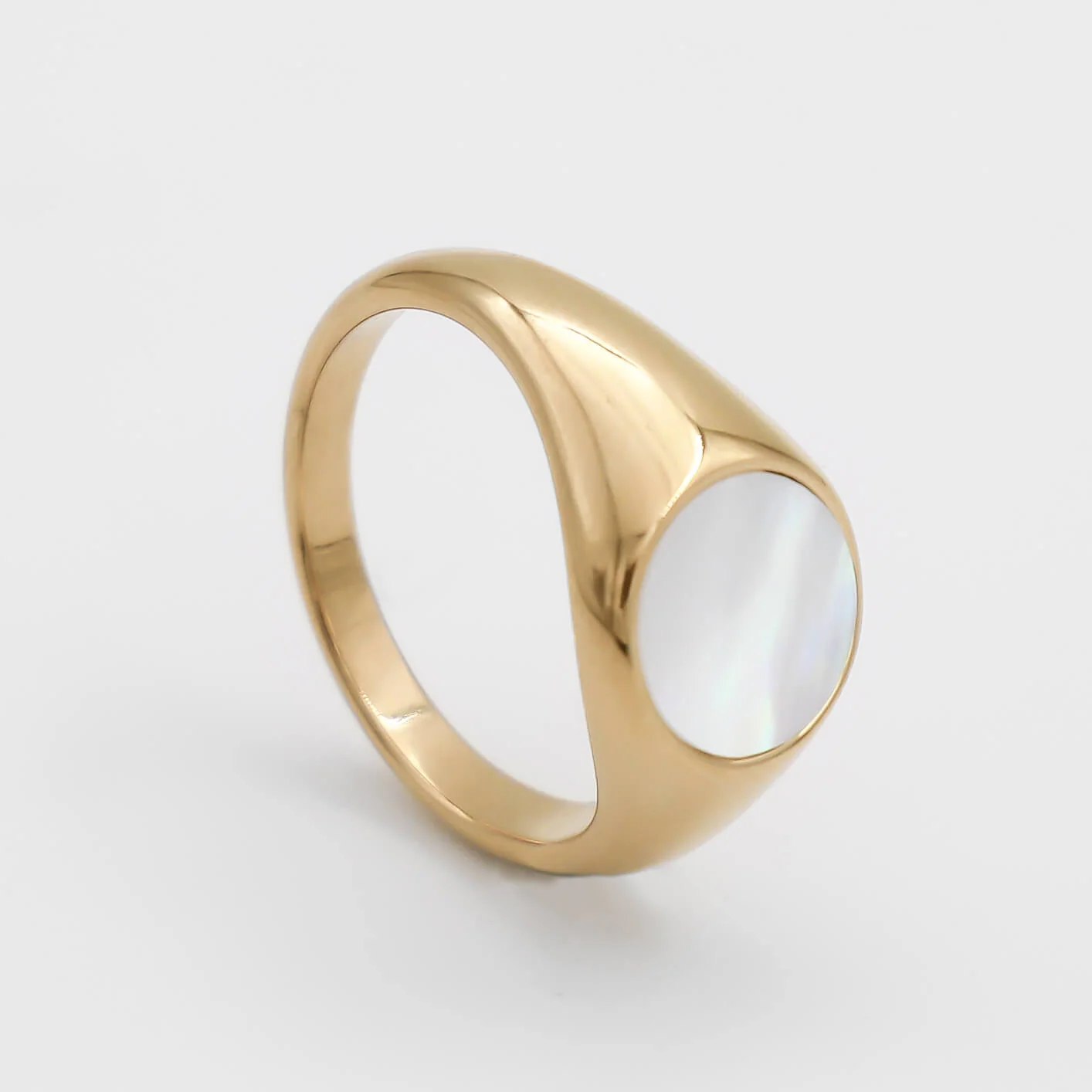 Samaria Opal signet Ring