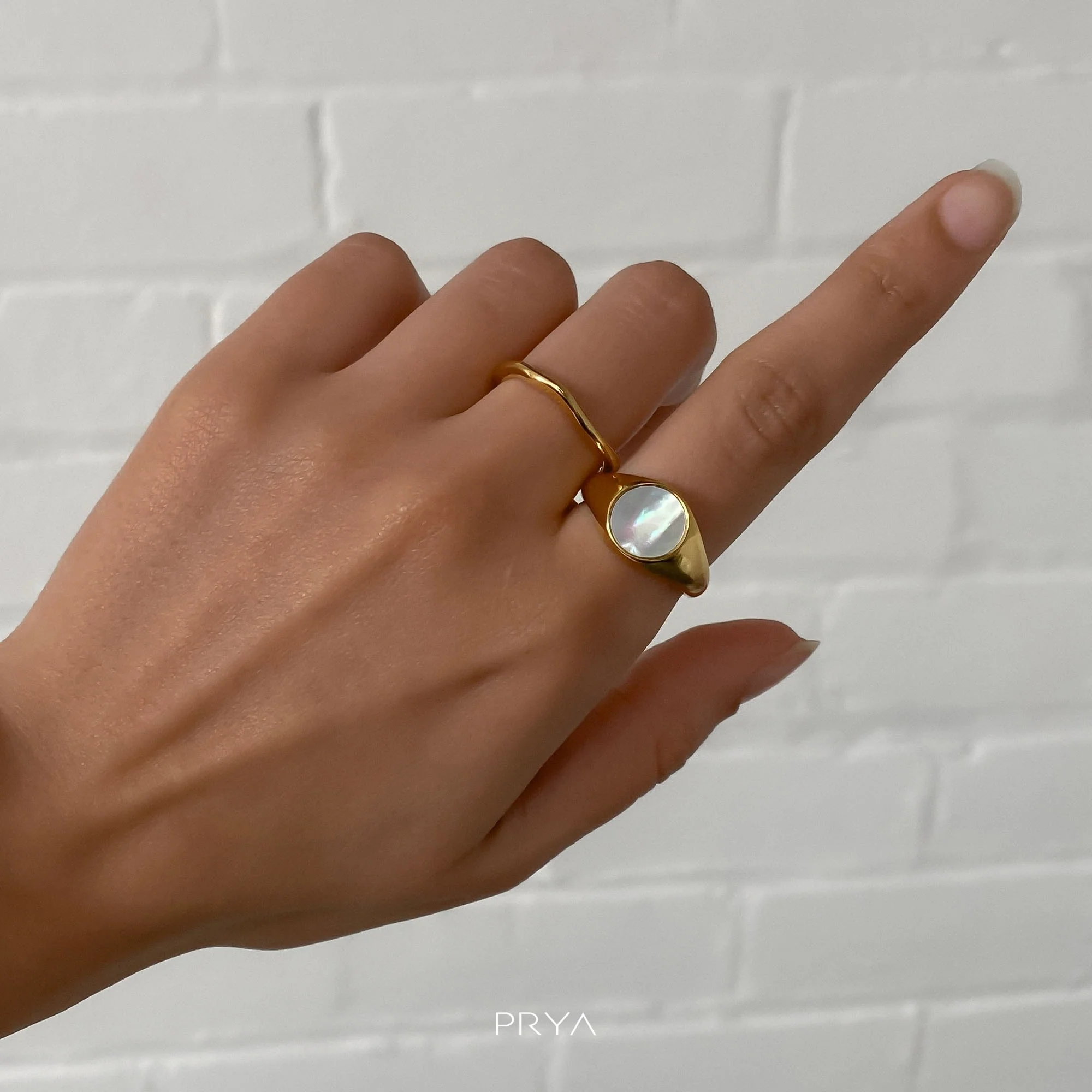Samaria Opal signet Ring - Image 2
