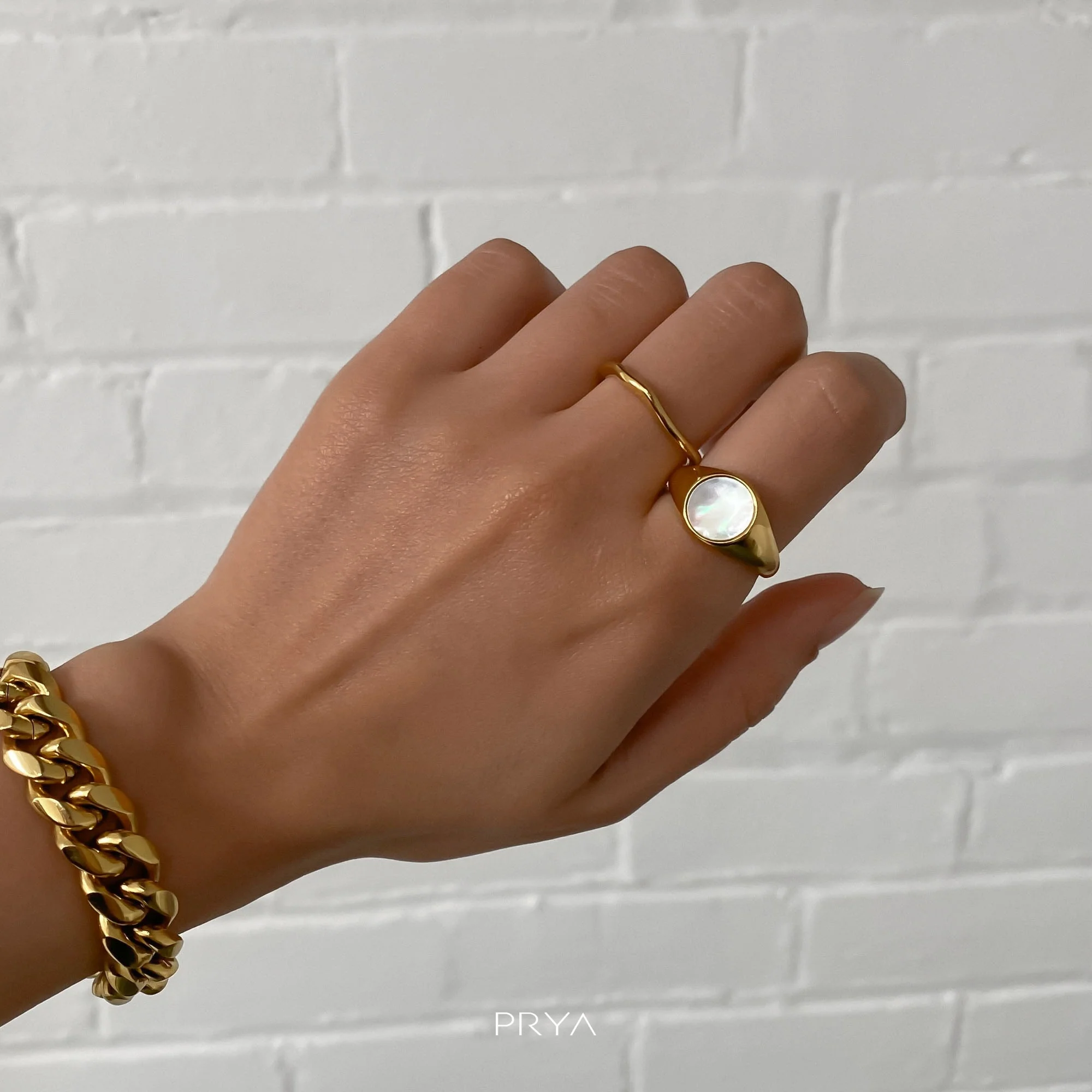 Samaria Opal signet Ring - Image 6