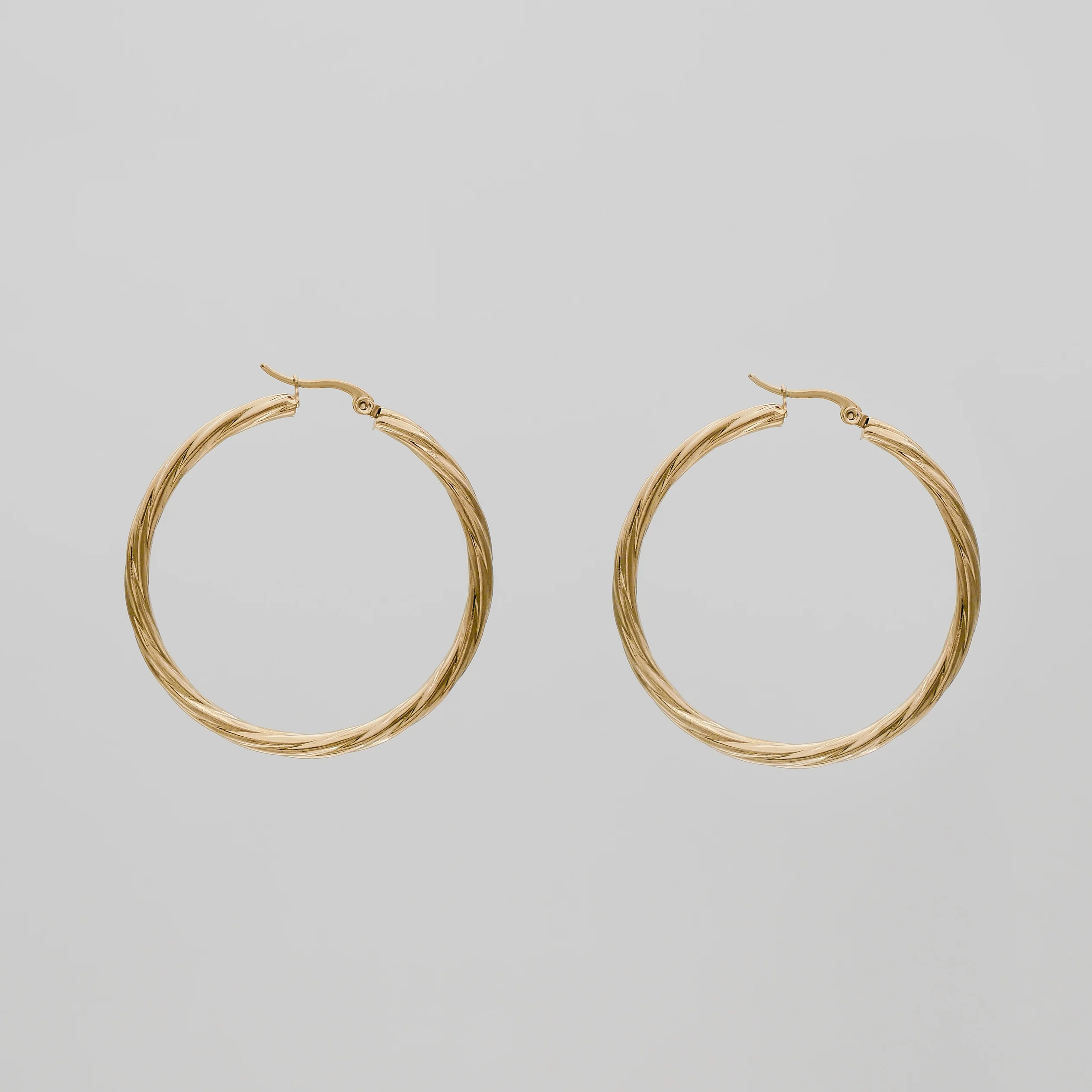 Sara Gold Hoops - Image 7