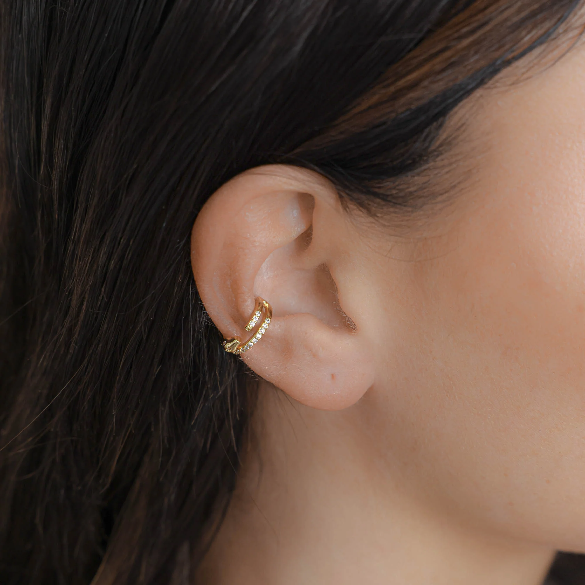 Sasha Snake Ear Cuff - Image 2