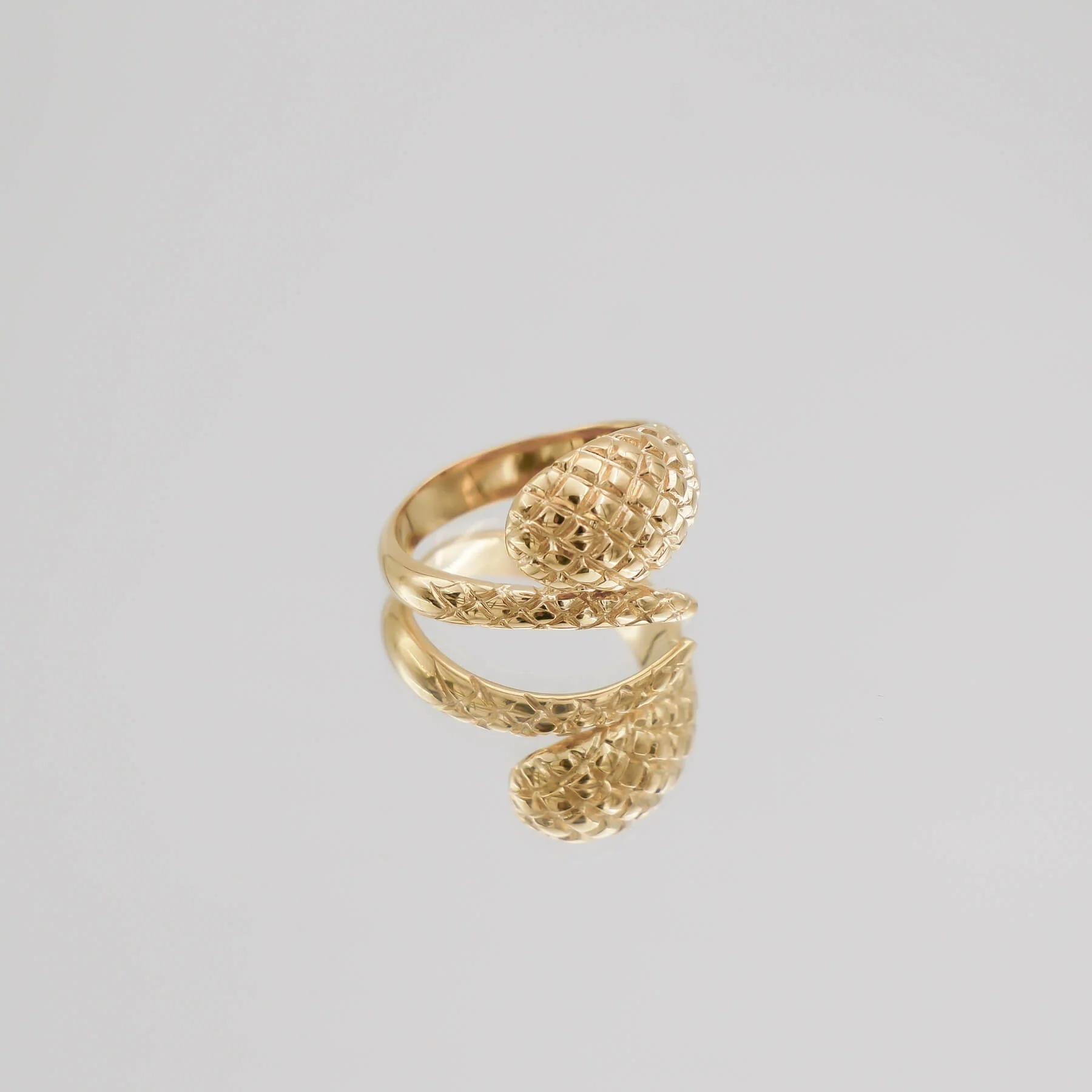 Saskia Snake Ring - Image 3