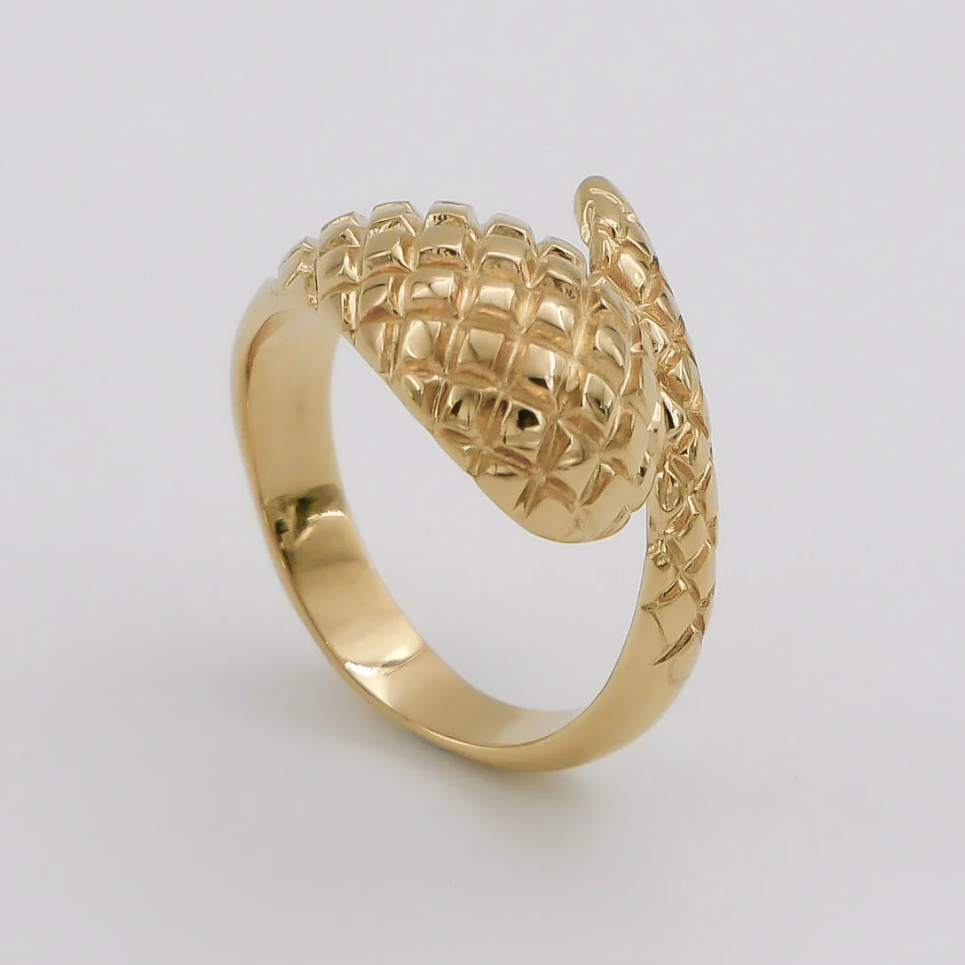 Saskia Snake Ring - Image 4