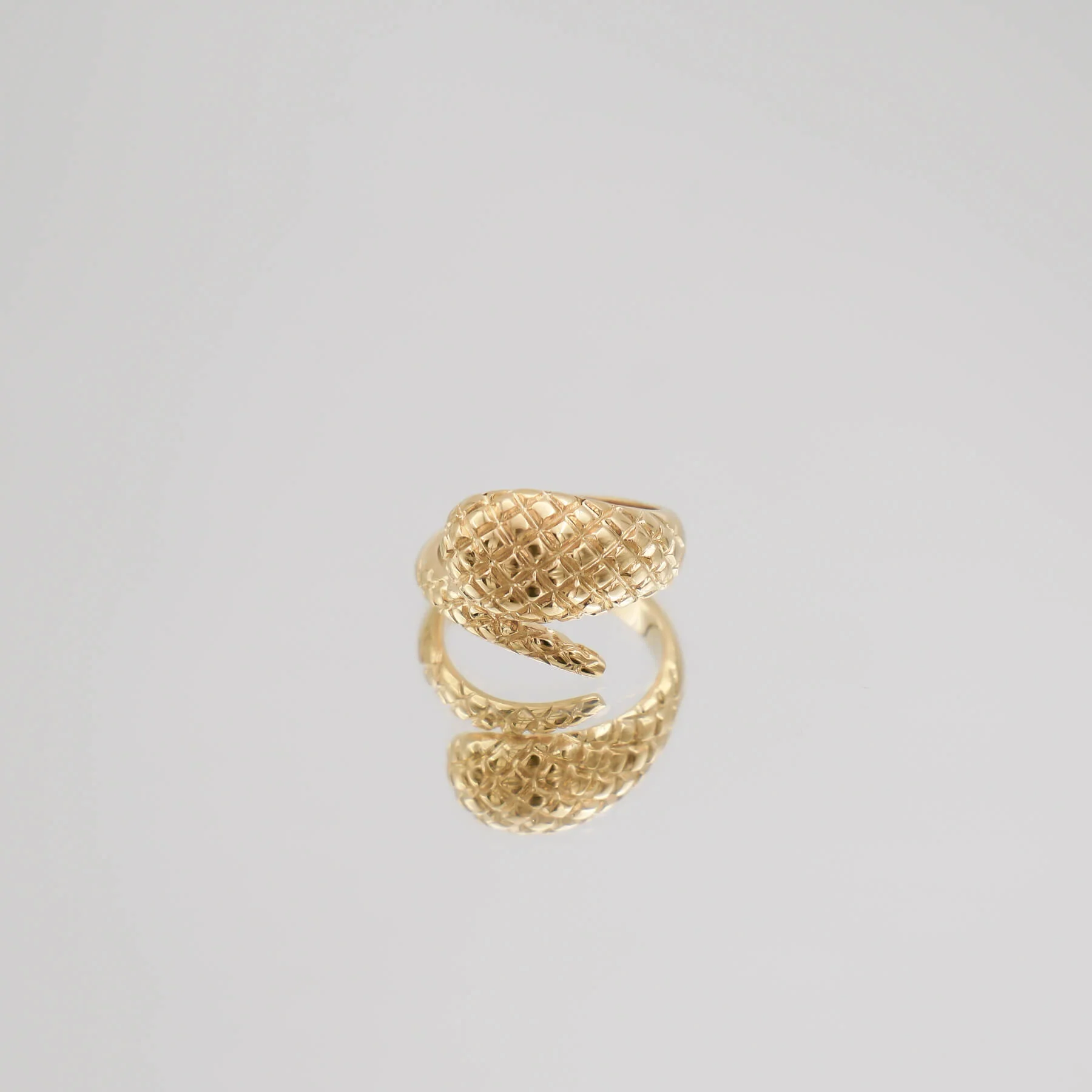 Saskia Snake Ring - Image 5