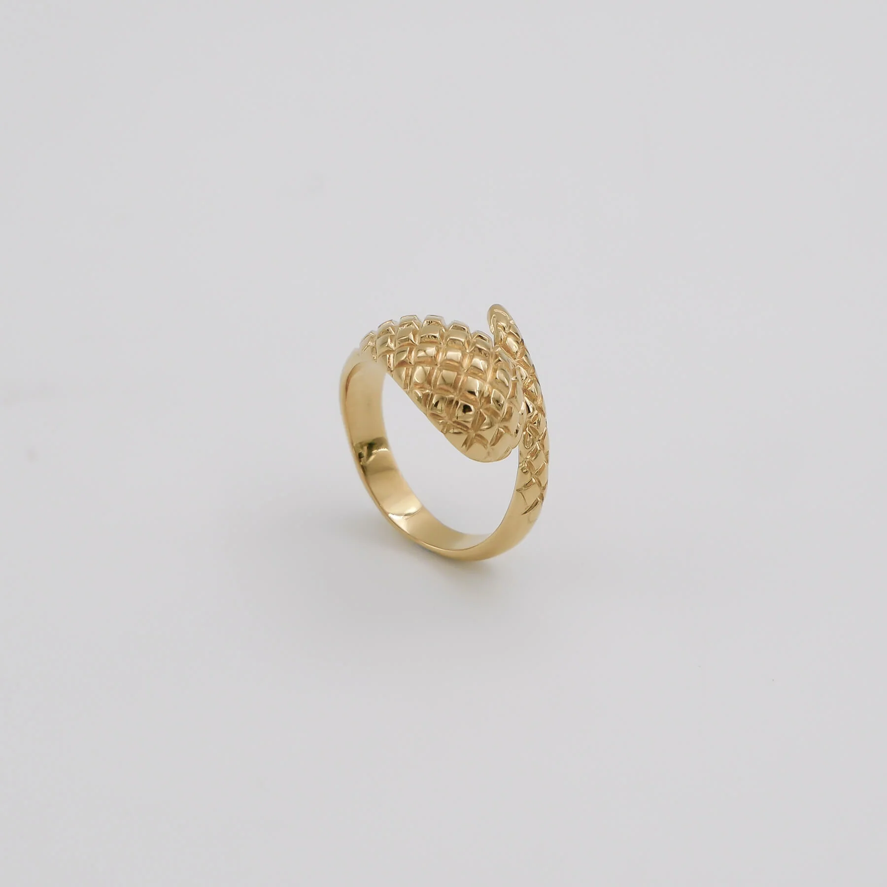 Saskia Snake Ring - Image 6