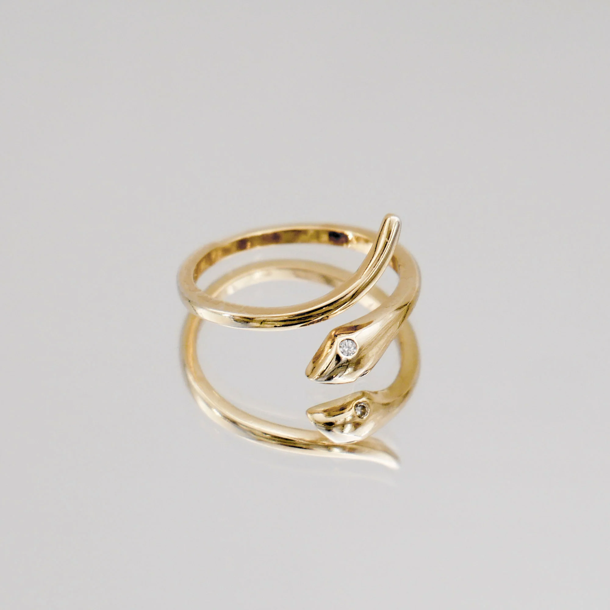 Savannah Adjustable Snake Ring - Image 3