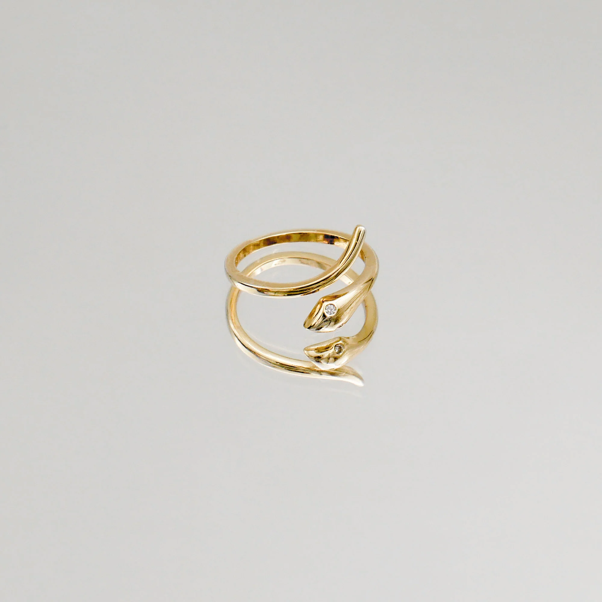 Savannah Adjustable Snake Ring - Image 5