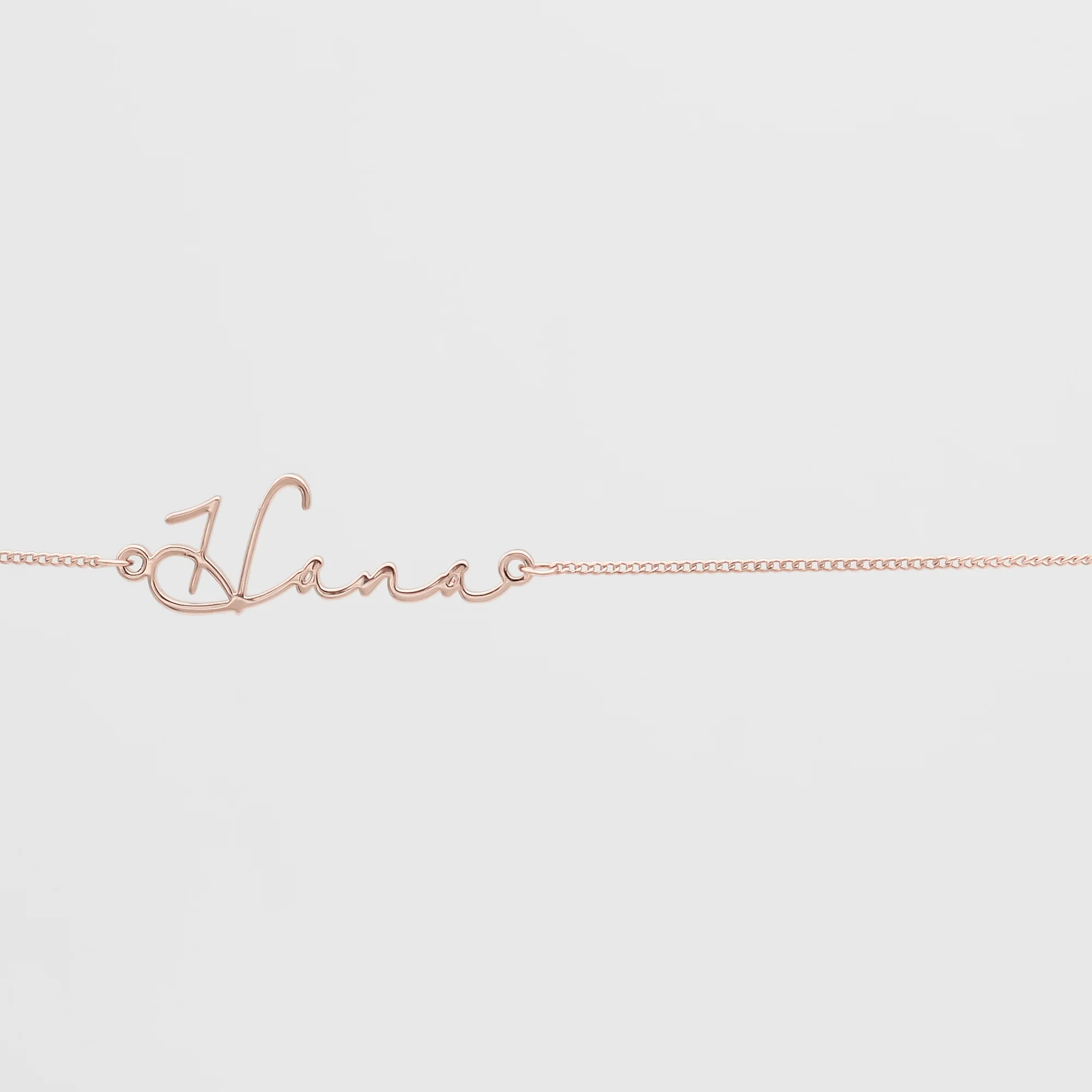 Selina Custom Name Belly Chain - Image 10