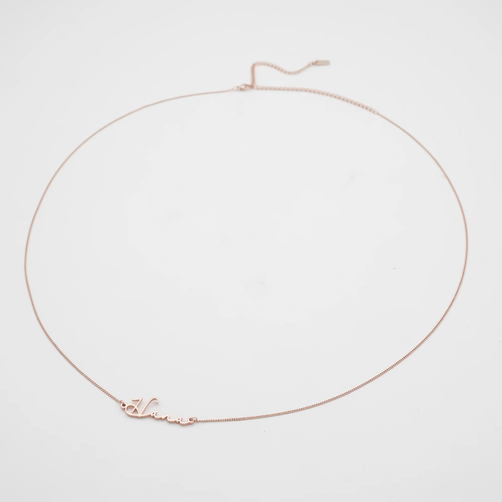 Selina Custom Name Belly Chain - Image 12
