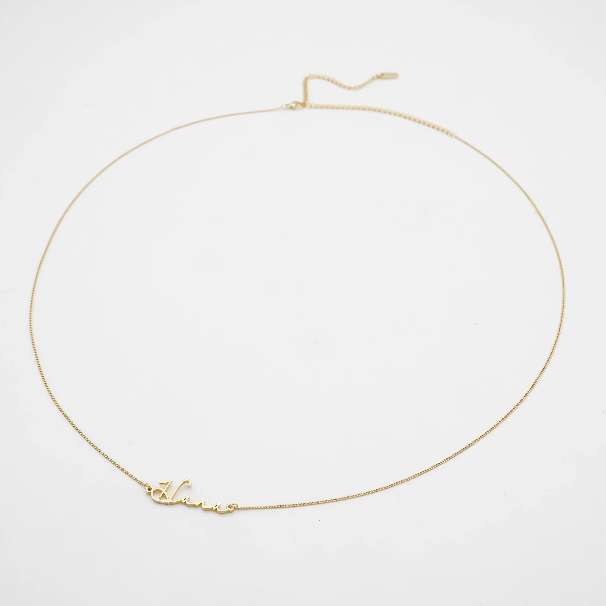 Selina Custom Name Belly Chain - Image 3