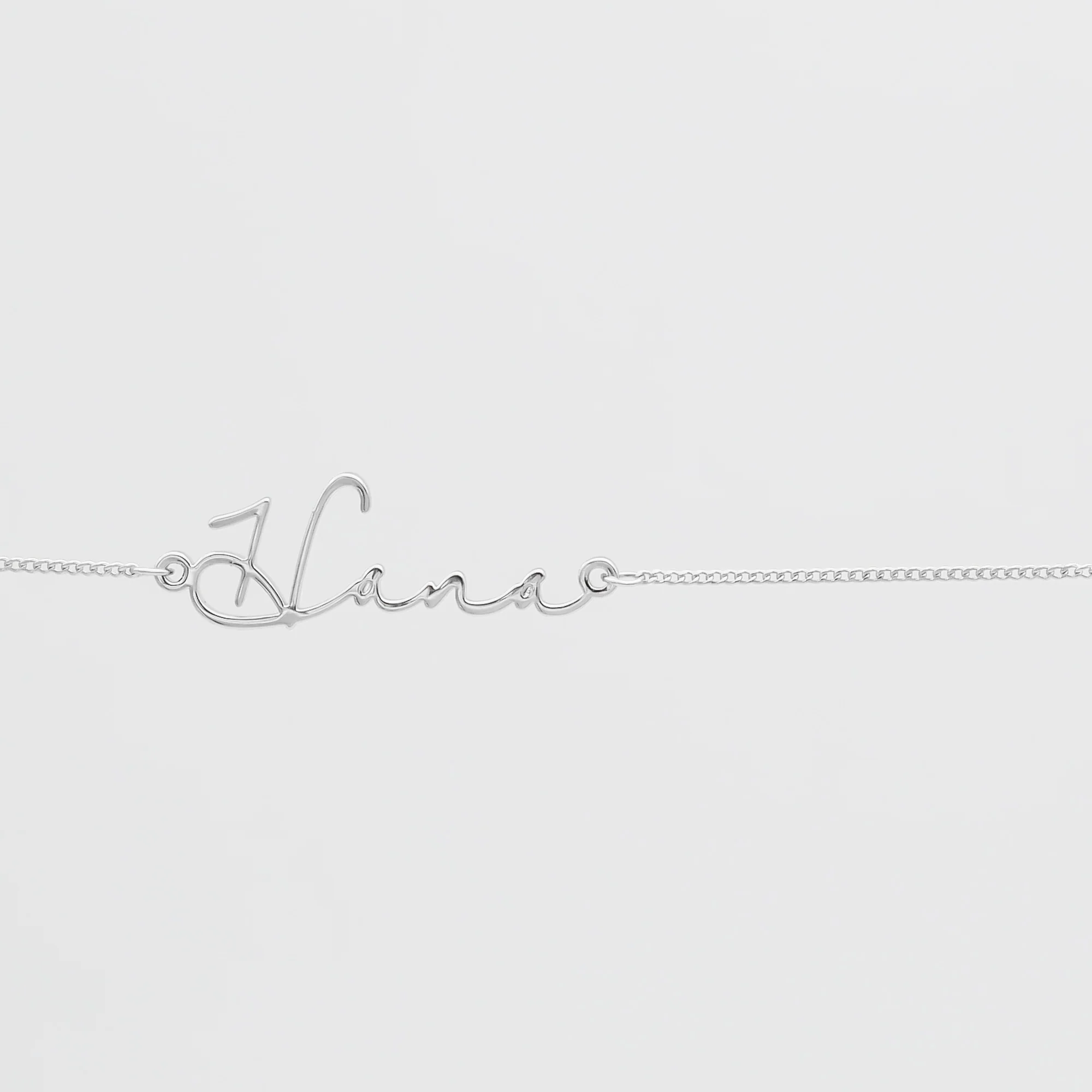 Selina Custom Name Belly Chain - Image 5