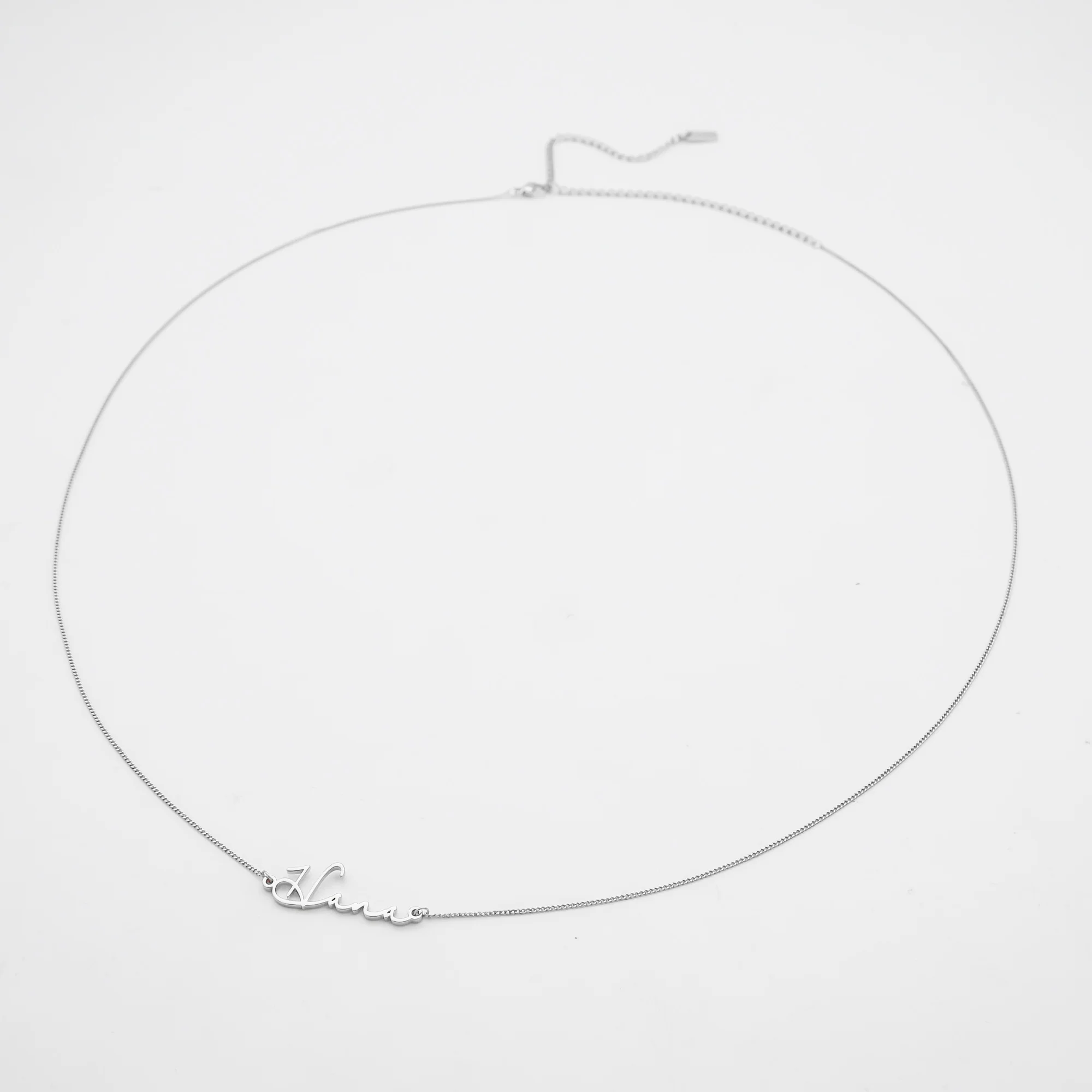 Selina Custom Name Belly Chain - Image 8