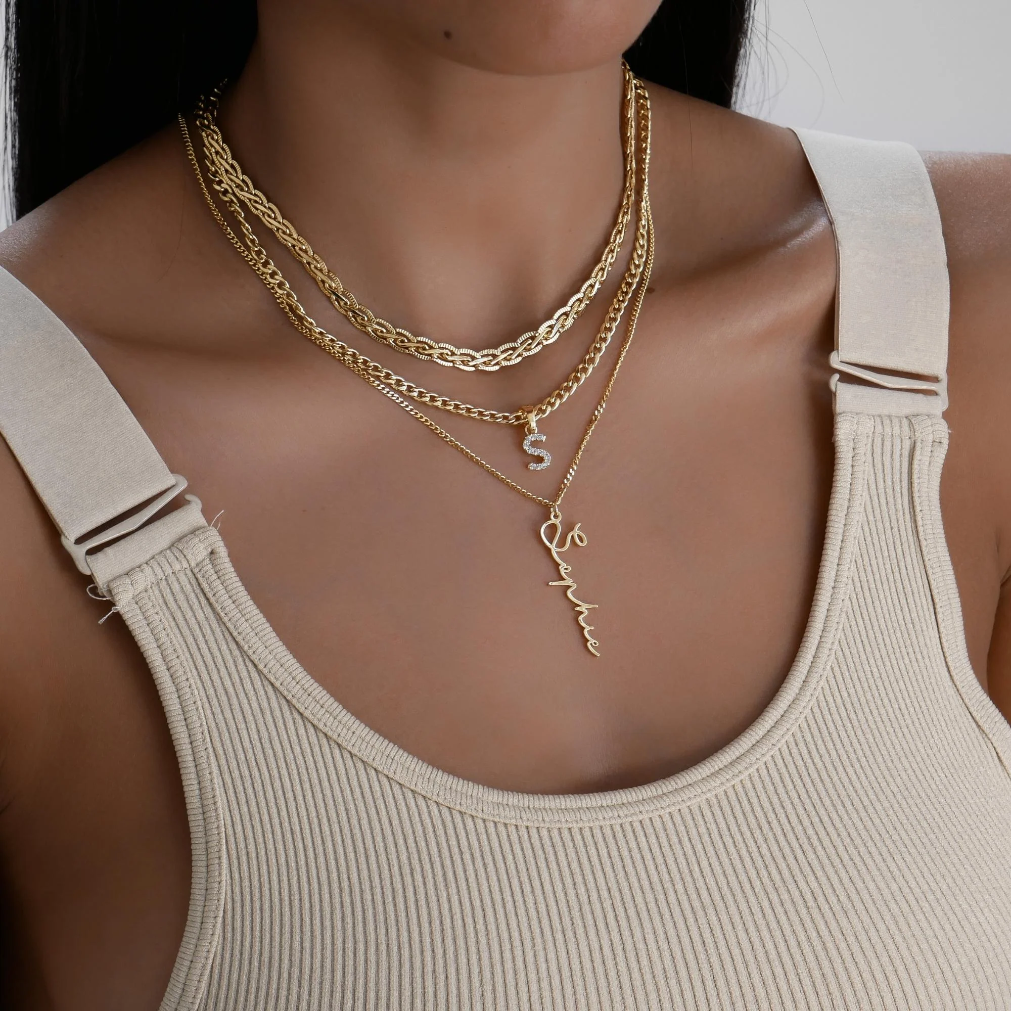 Selina Custom Name Necklace - Image 8
