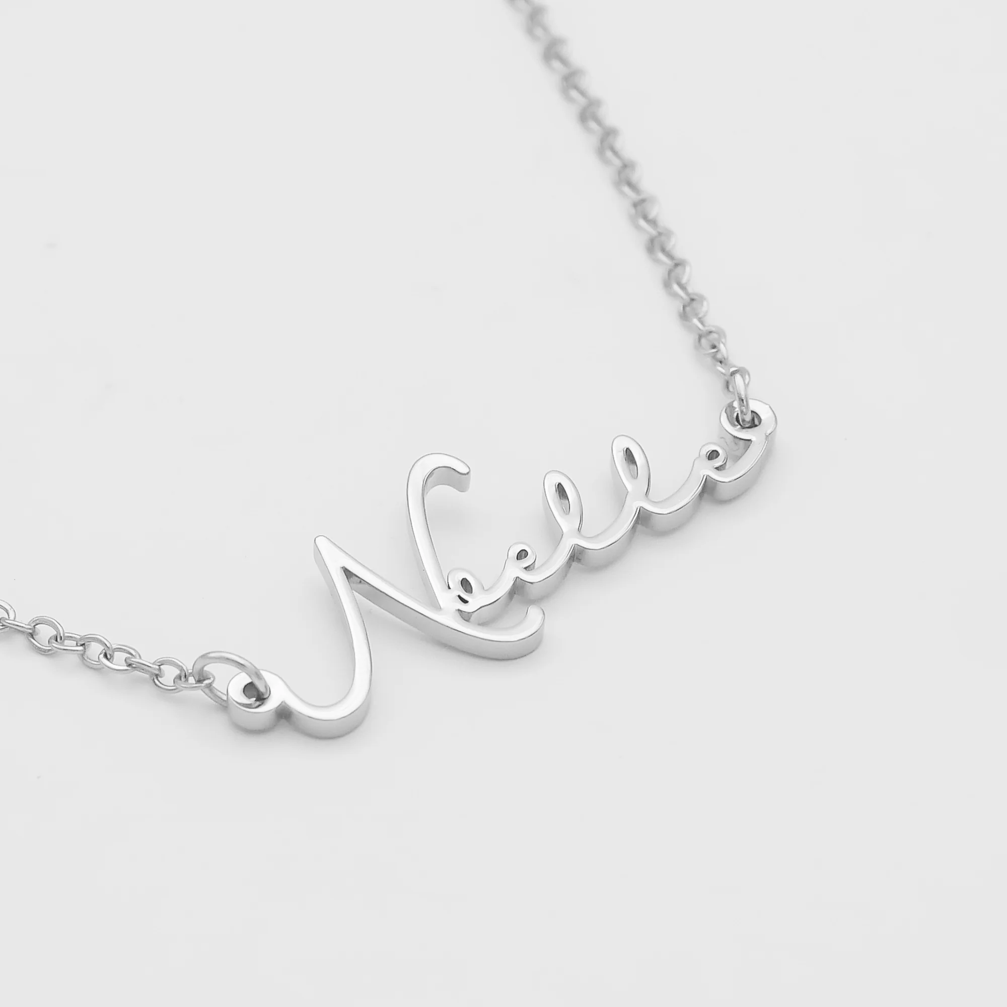 Selina Custom Name Necklace (Horizontal) - Image 12