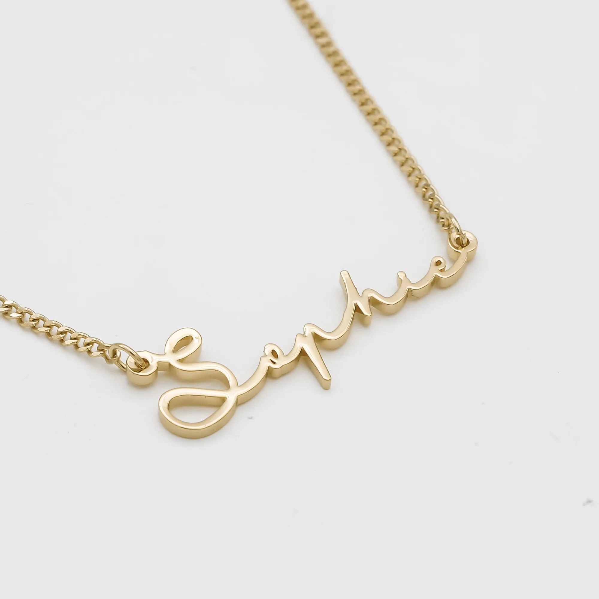 Selina Custom Name Necklace (Horizontal) - Image 7