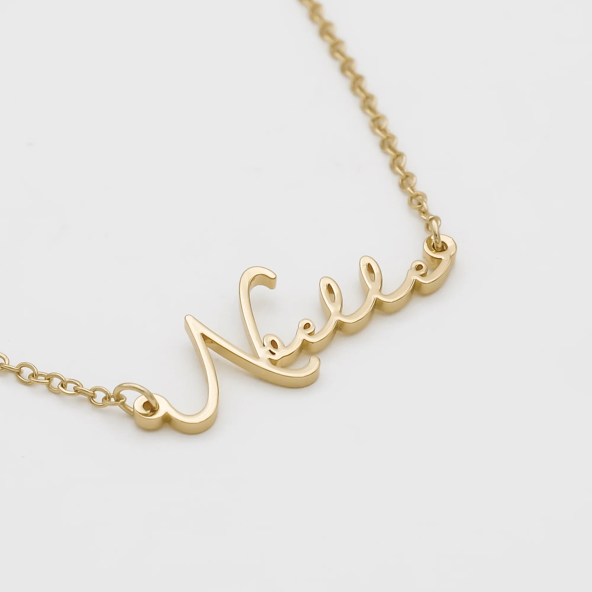 Selina Custom Name Necklace (Horizontal) - Image 8