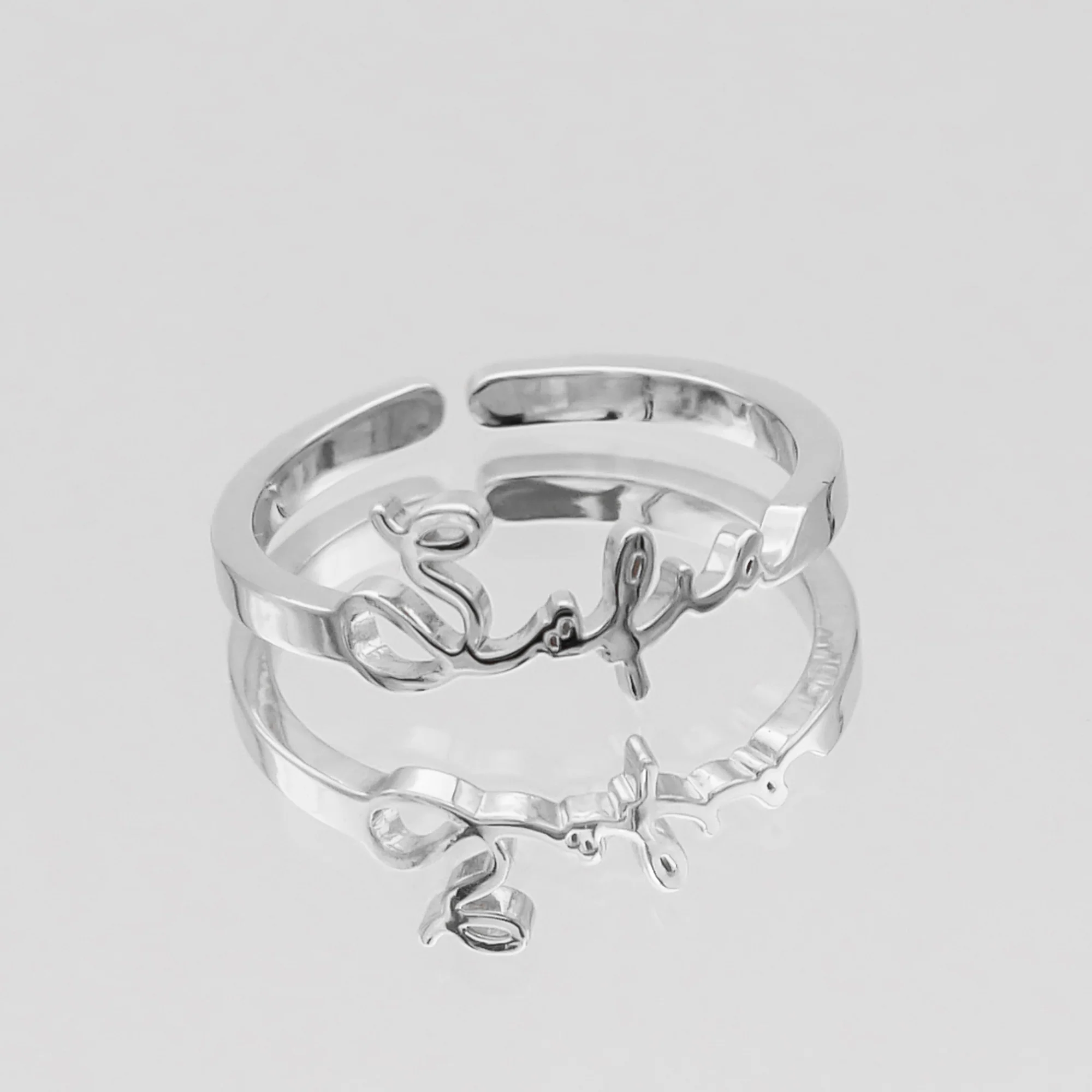 Selina Custom Name Ring - Image 2
