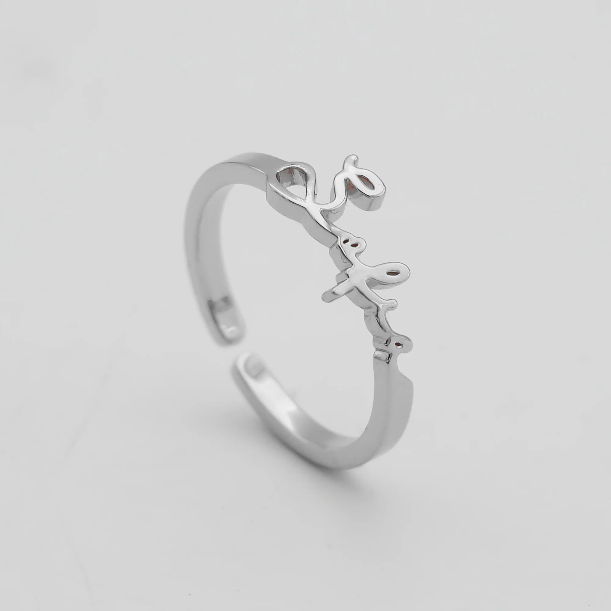 Selina Custom Name Ring - Image 4