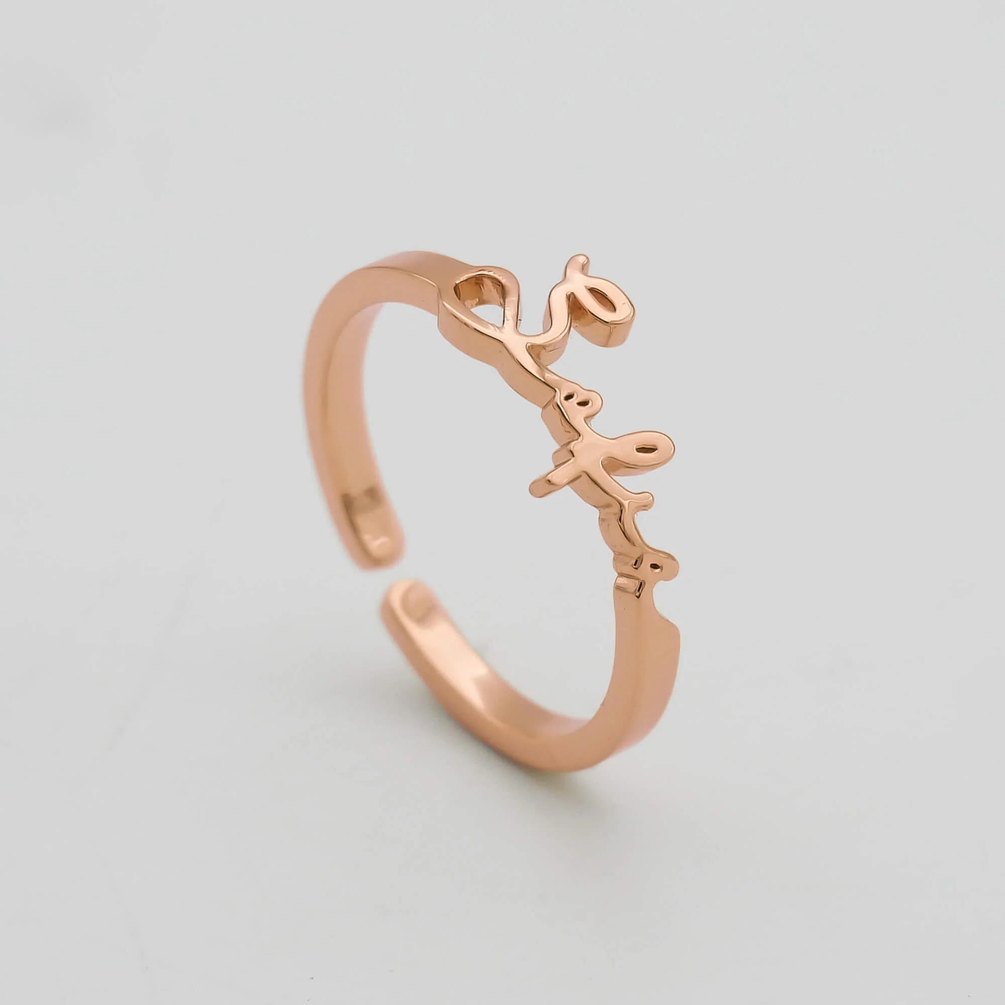 Selina Custom Name Ring - Image 8