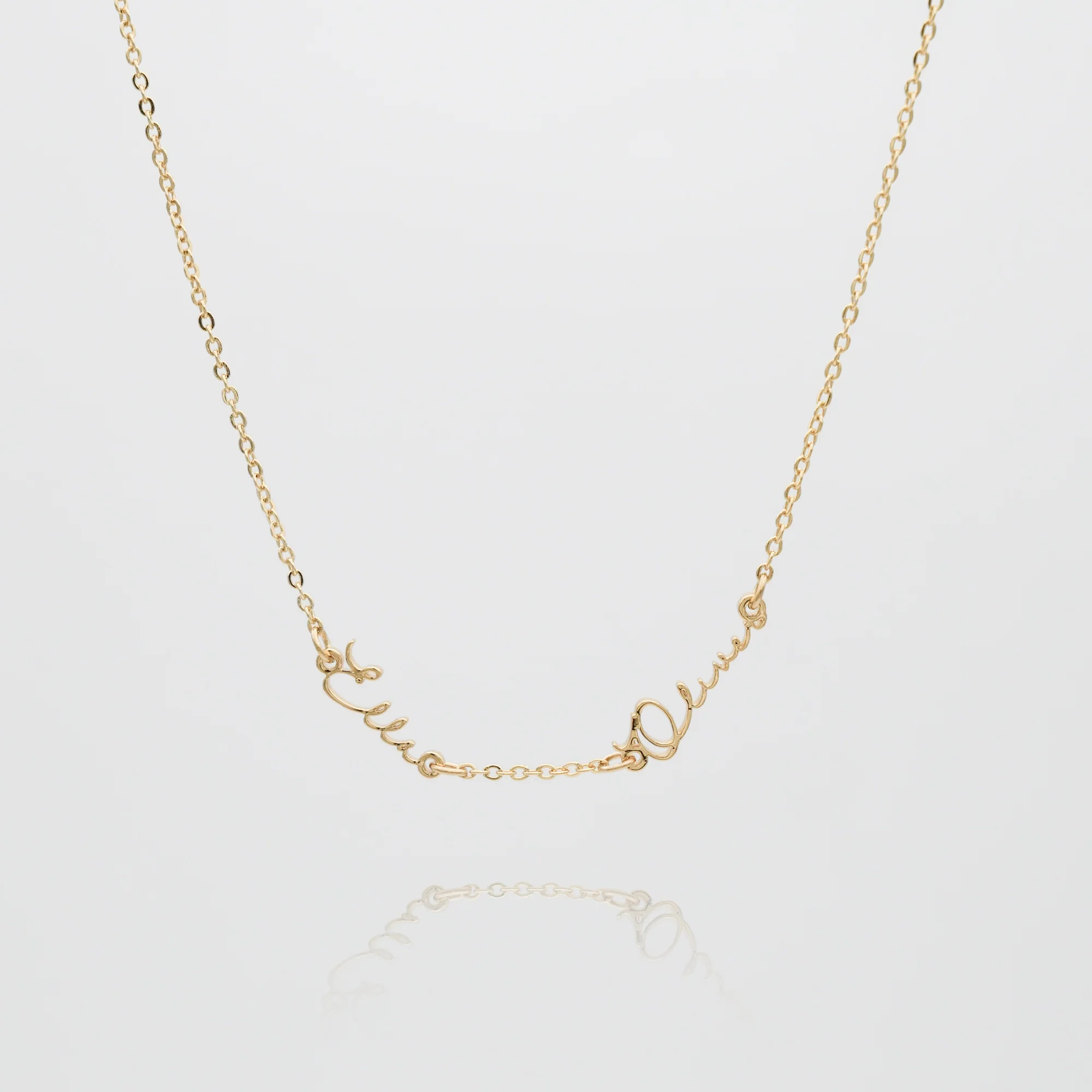 Selina Multiple Name Necklace - Image 11