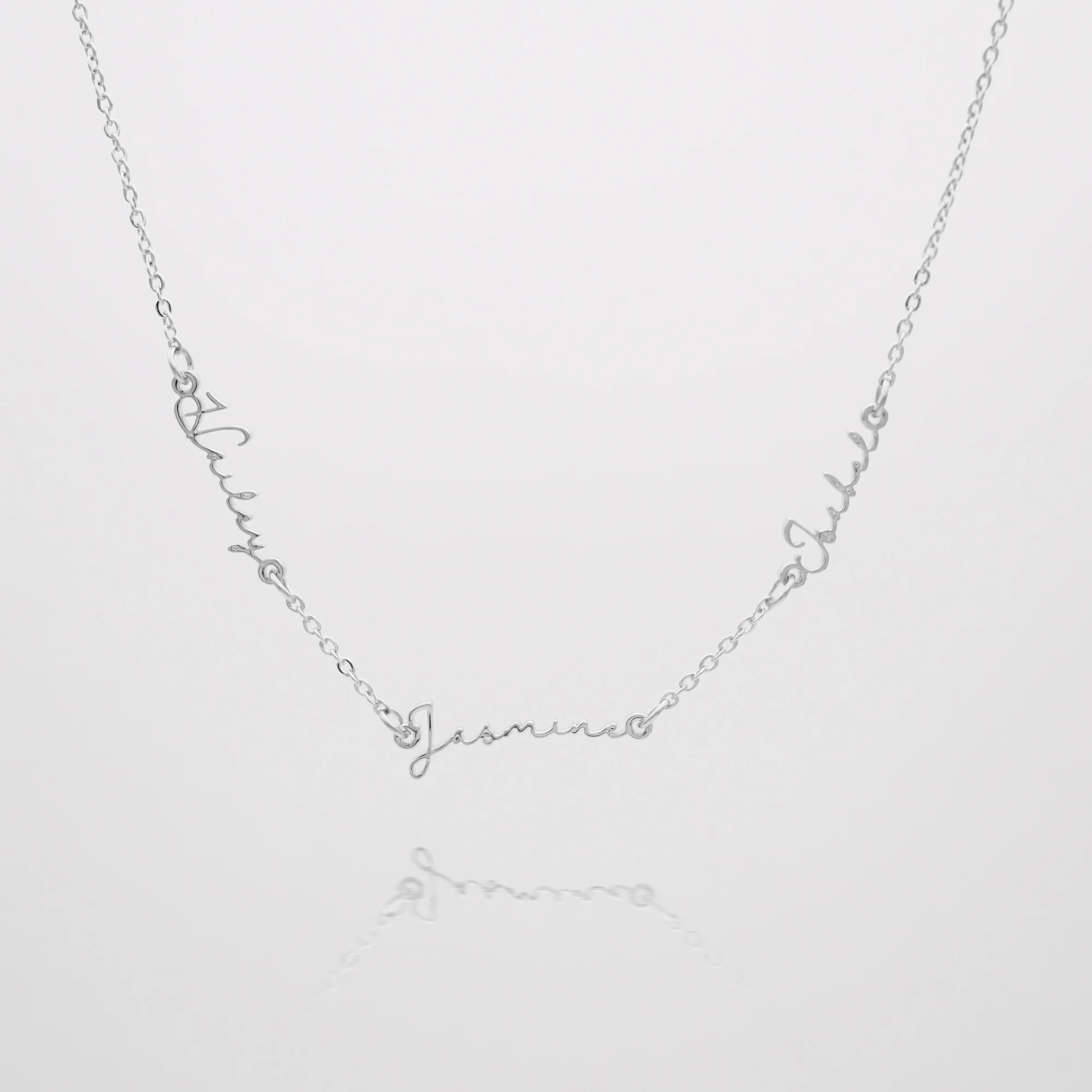 Selina Multiple Name Necklace - Image 12