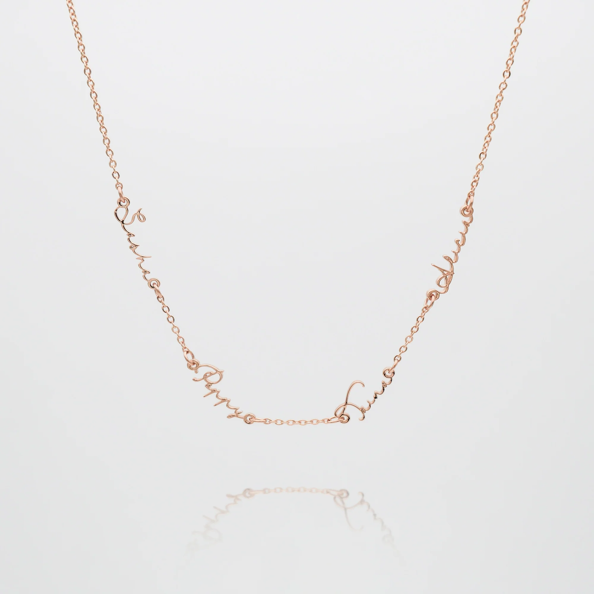 Selina Multiple Name Necklace - Image 13