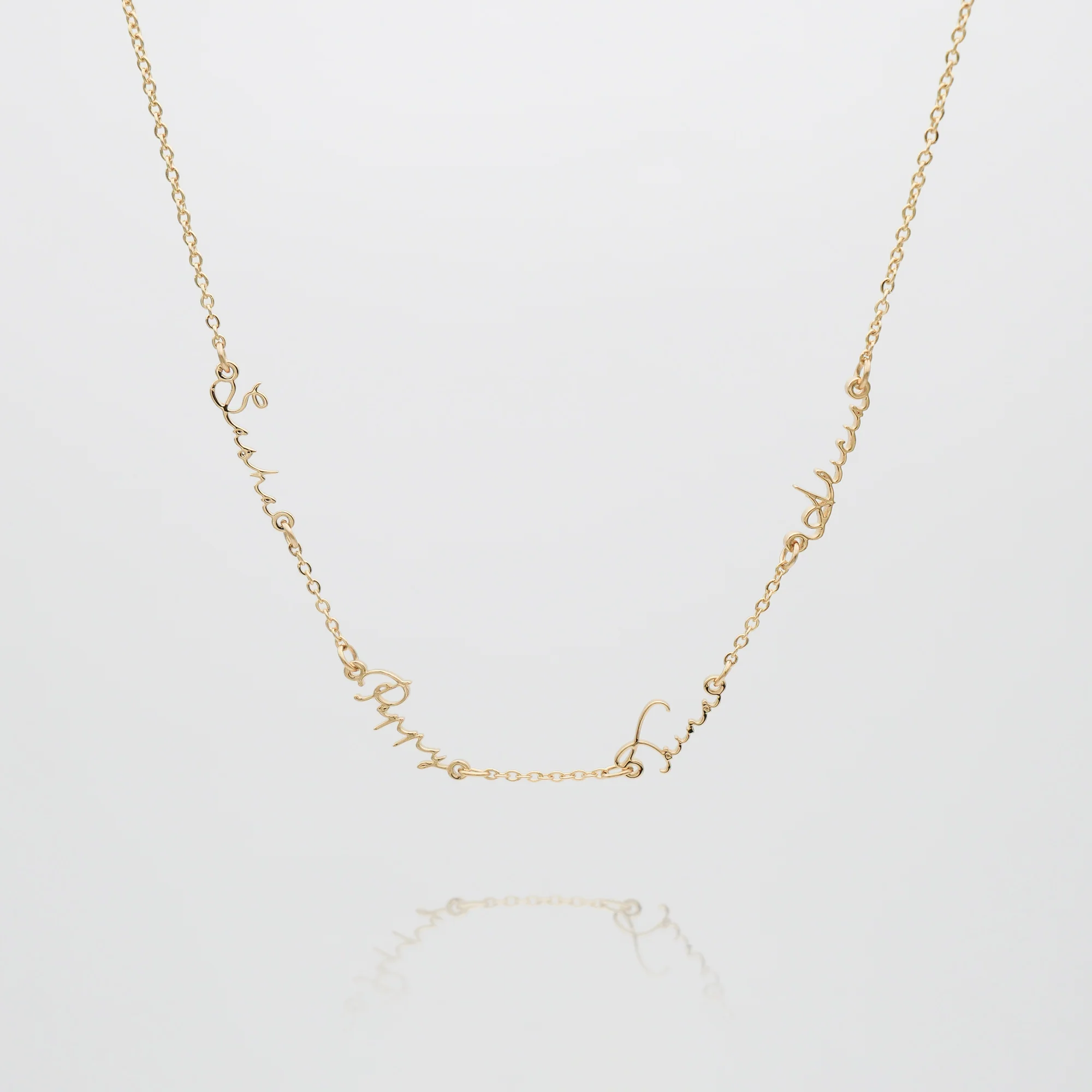 Selina Multiple Name Necklace - Image 15