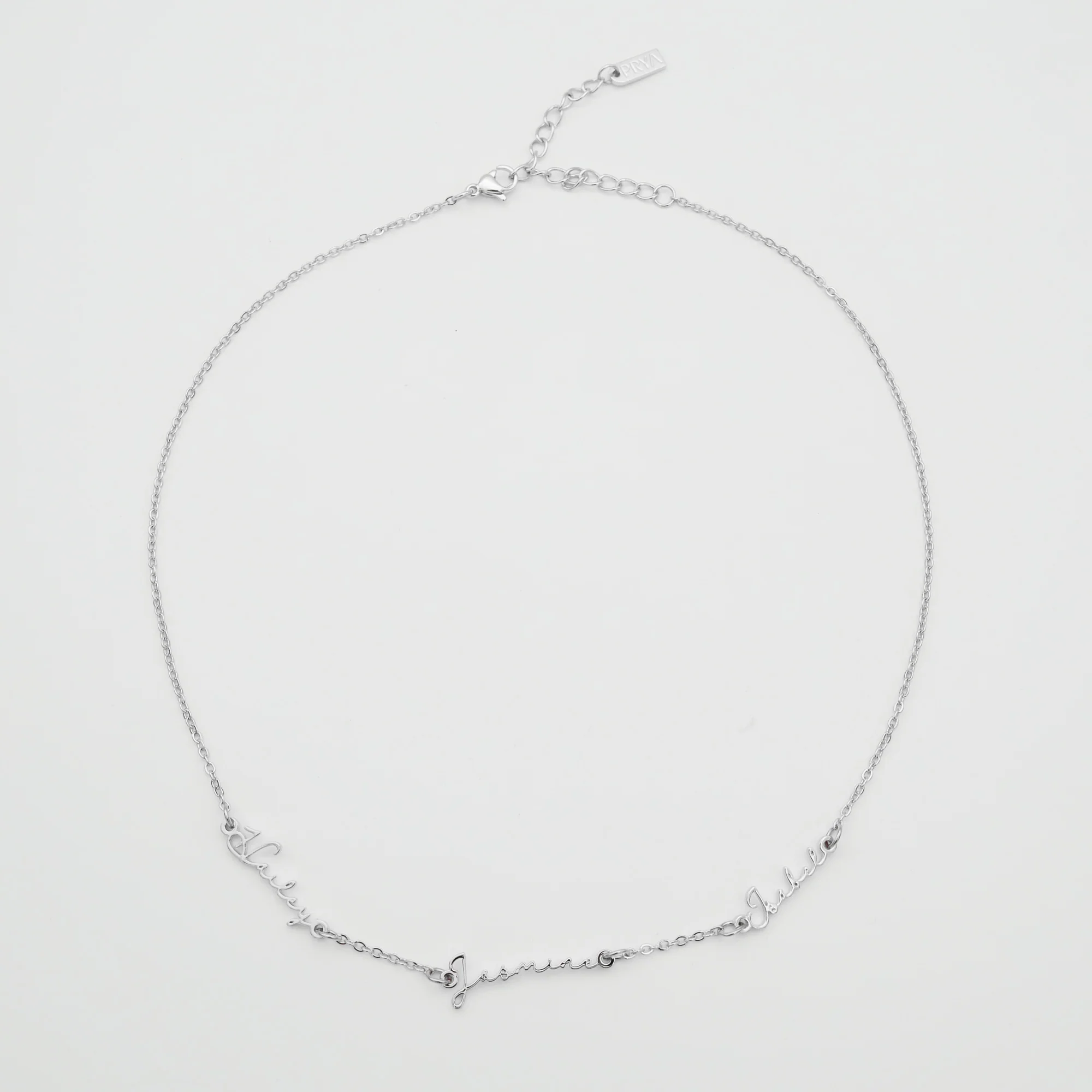 Selina Multiple Name Necklace - Image 8