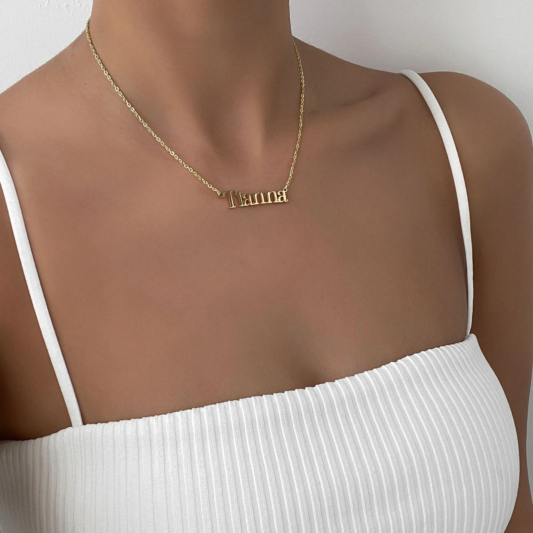 Seville Custom Name Necklace - Image 2