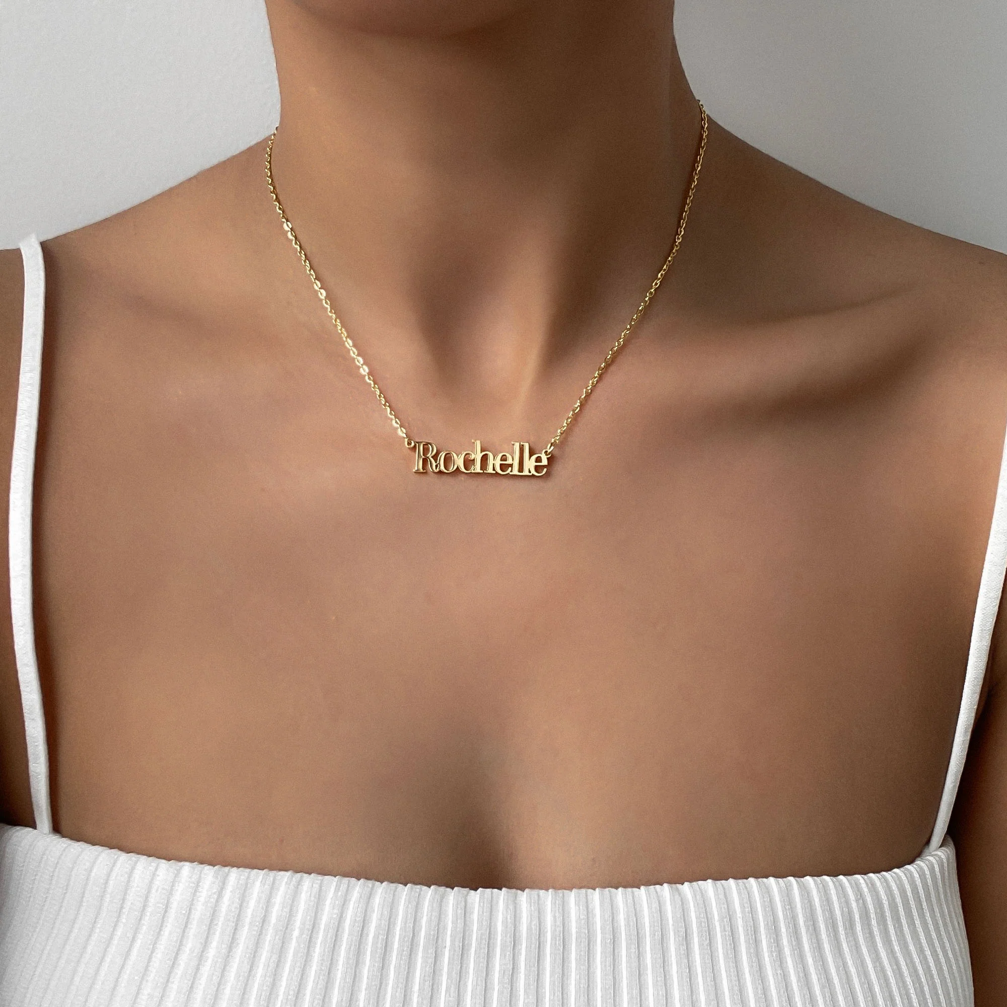 Seville Custom Name Necklace - Image 3