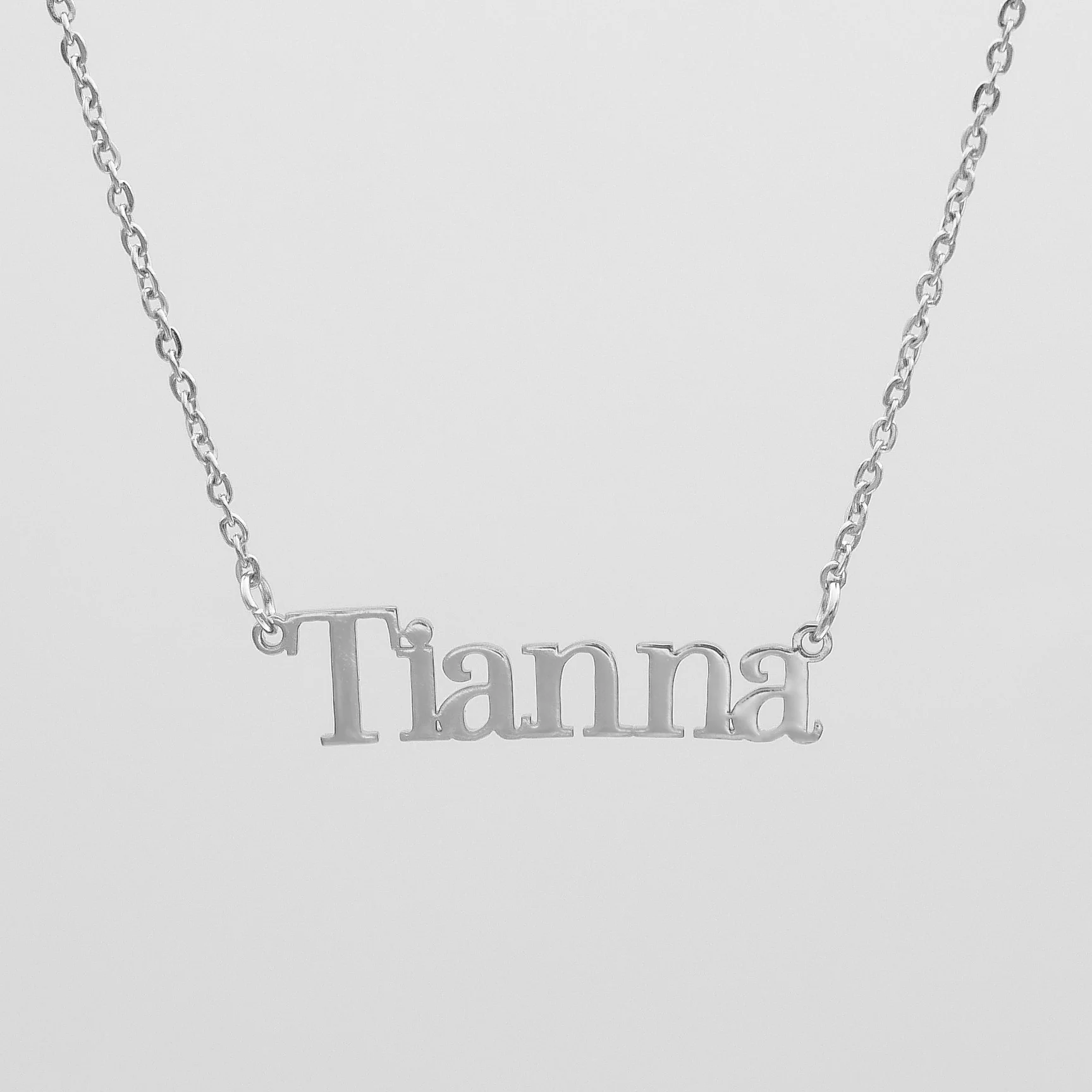Seville Custom Name Necklace - Image 5