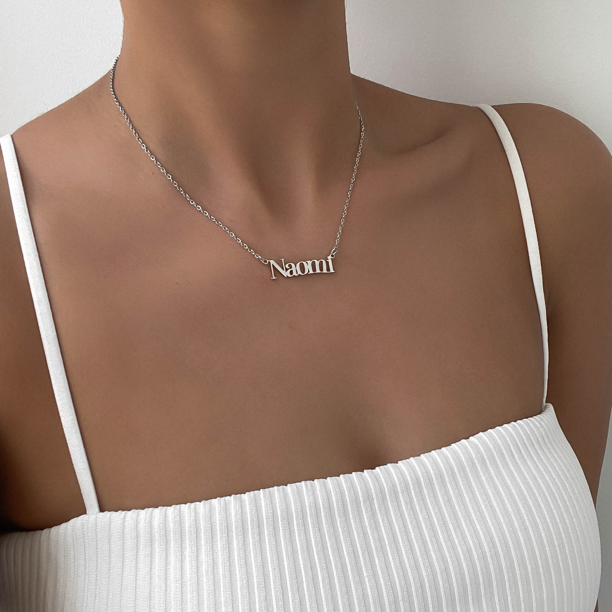 Seville Custom Name Necklace - Image 6