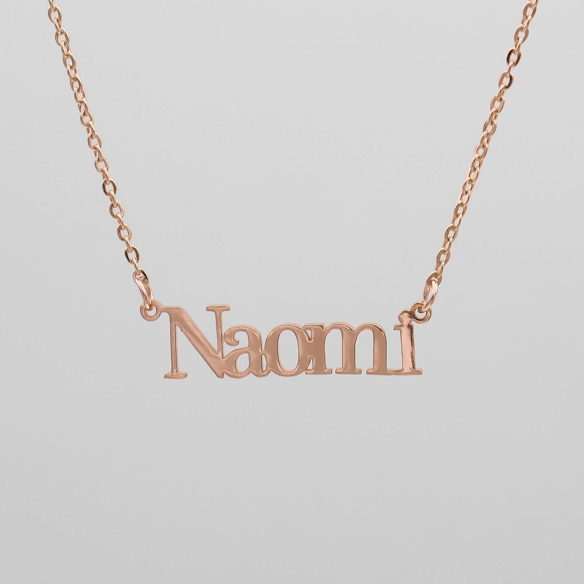 Seville Custom Name Necklace - Image 8