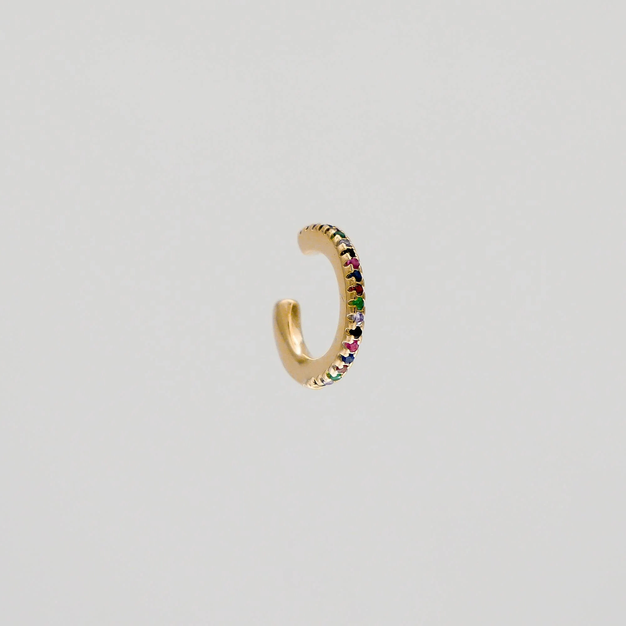 Shona Rainbow Ear Cuff