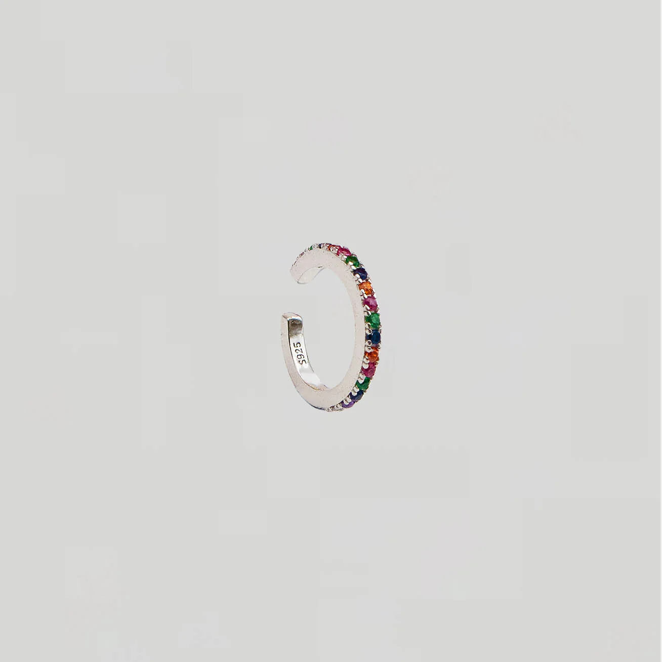Shona Rainbow Ear Cuff - Image 2