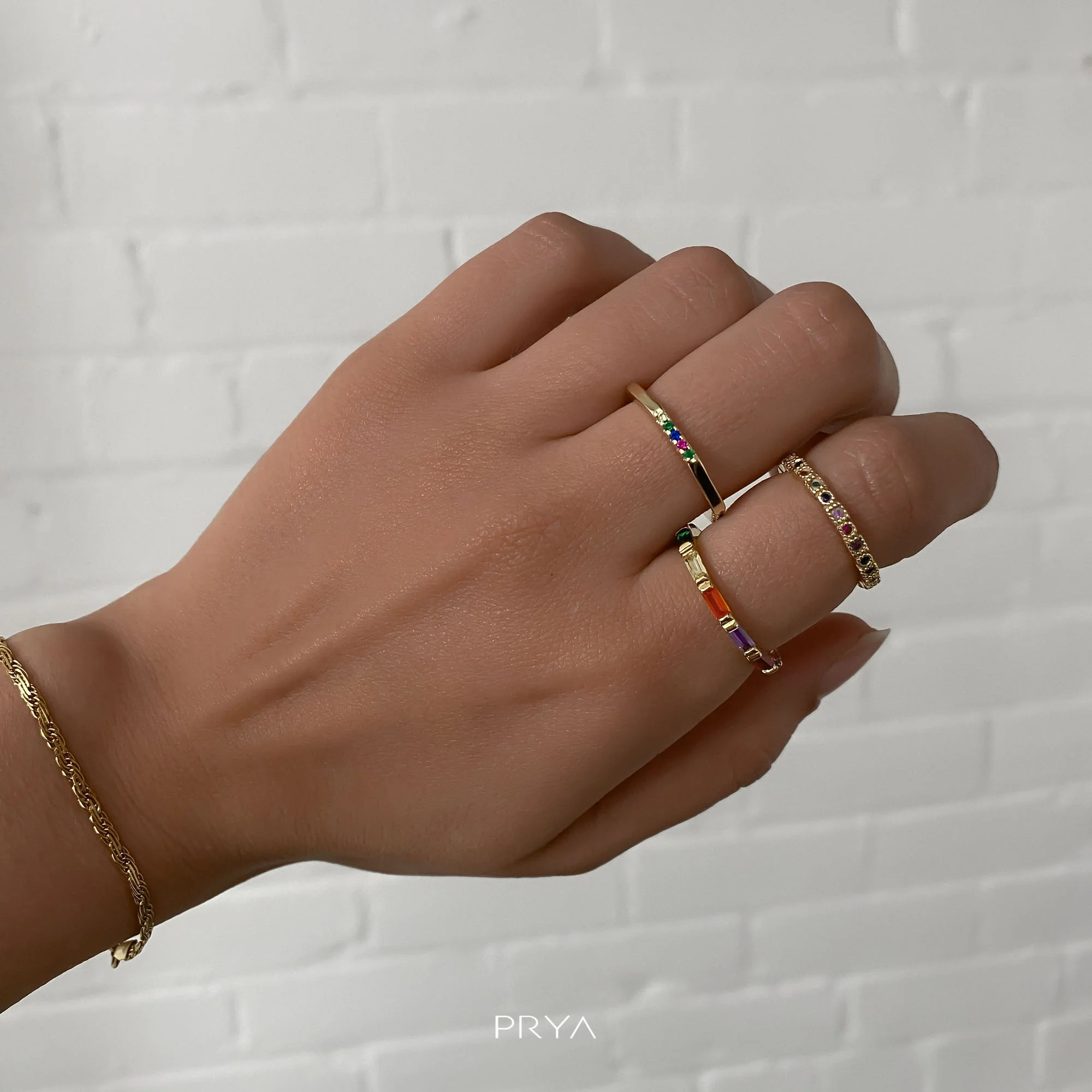 Shona Rainbow Ring - Image 4