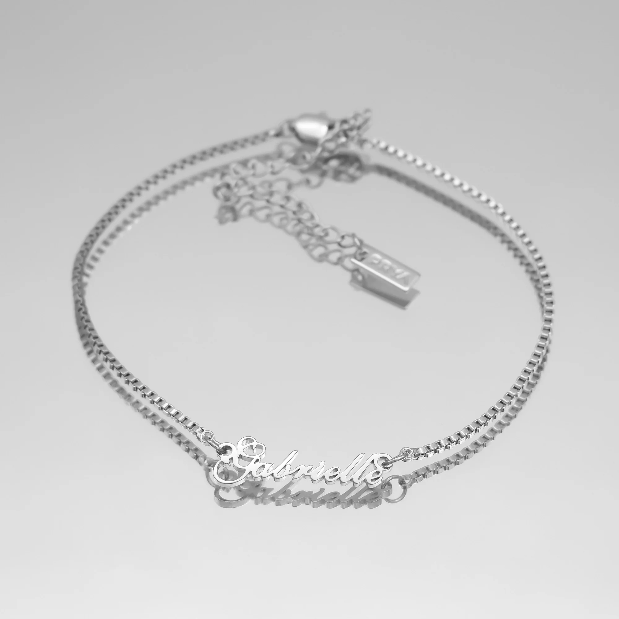 Siena Name Anklet - Image 3
