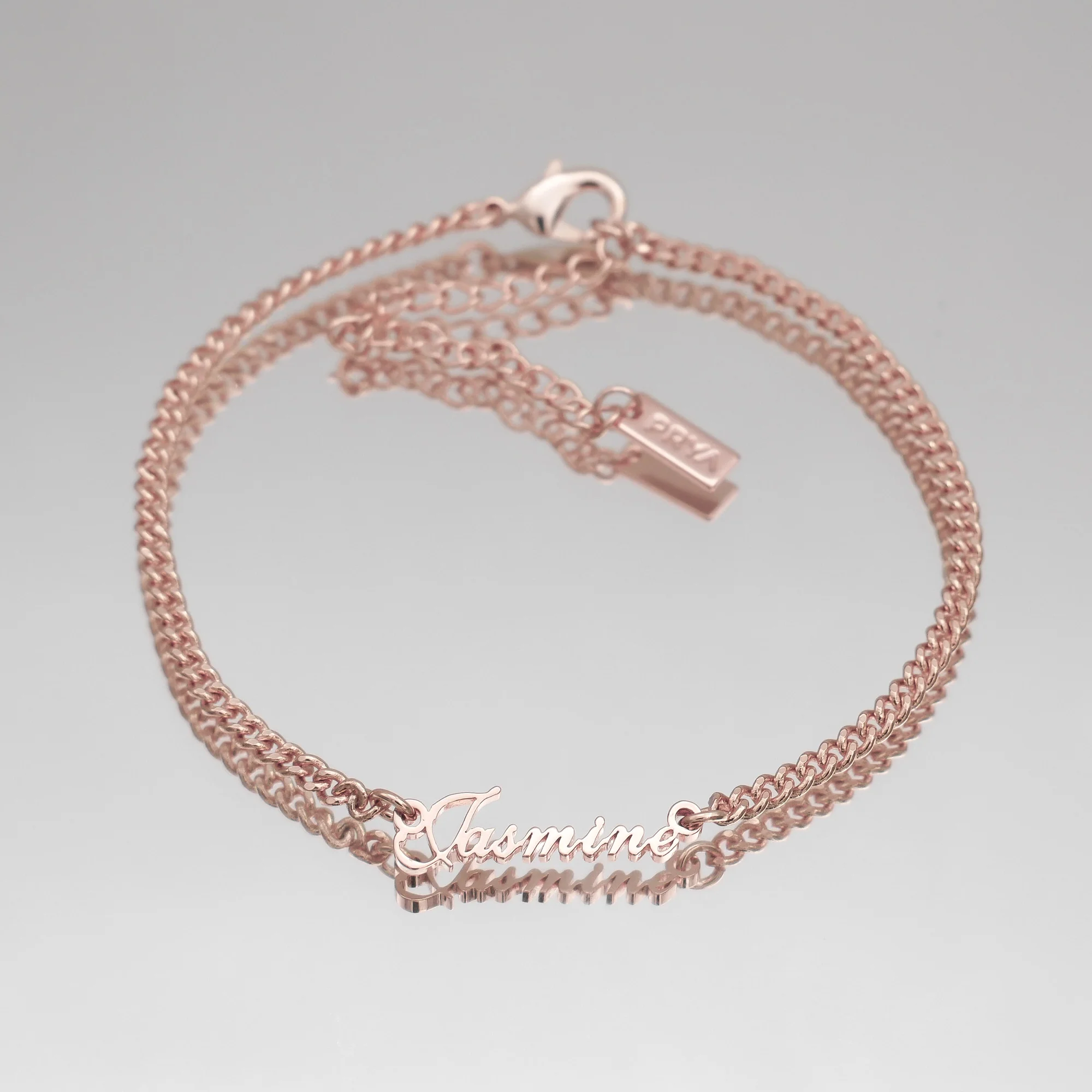 Siena Name Anklet - Image 4