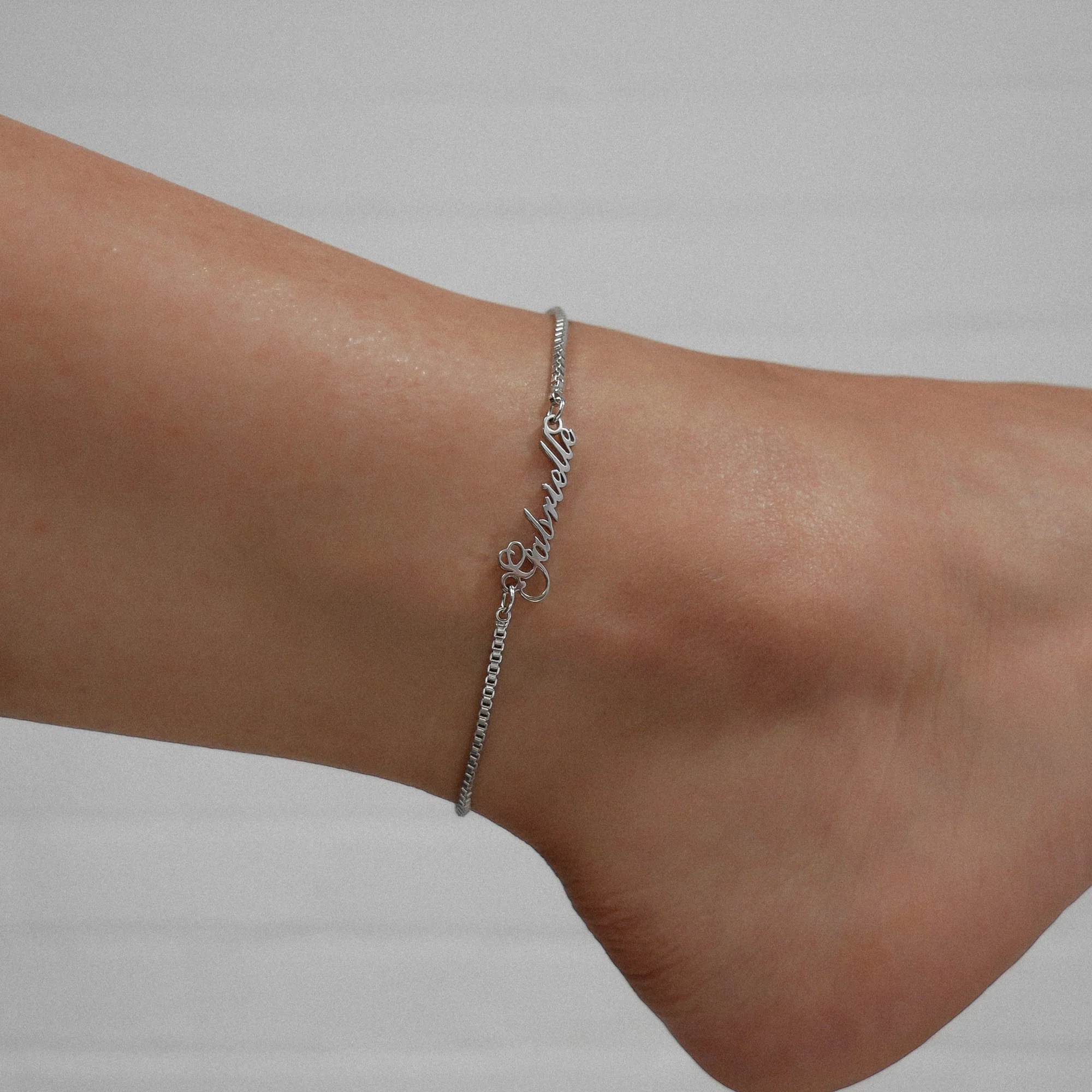 Siena Name Anklet - Image 6