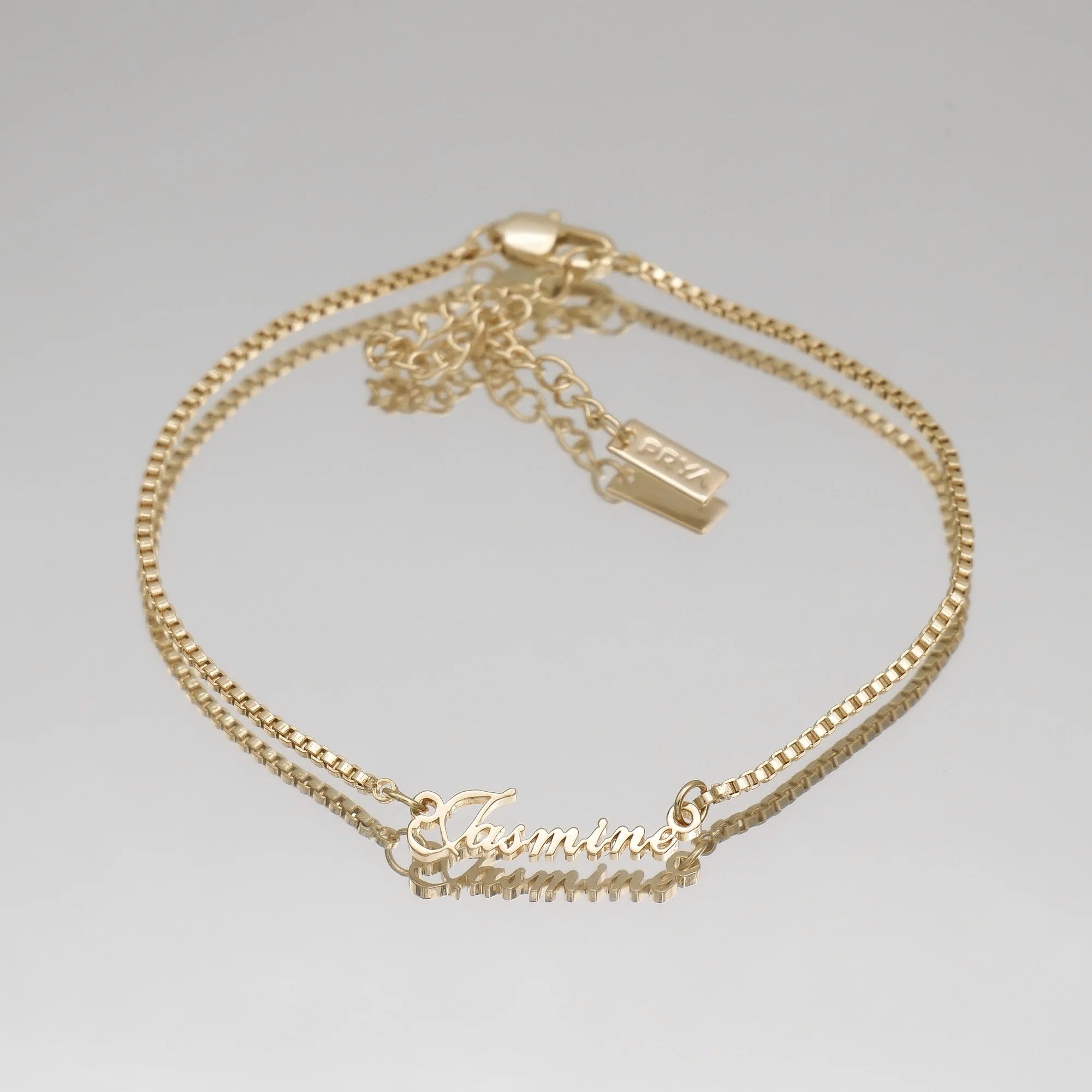 Siena Name Anklet - Image 7