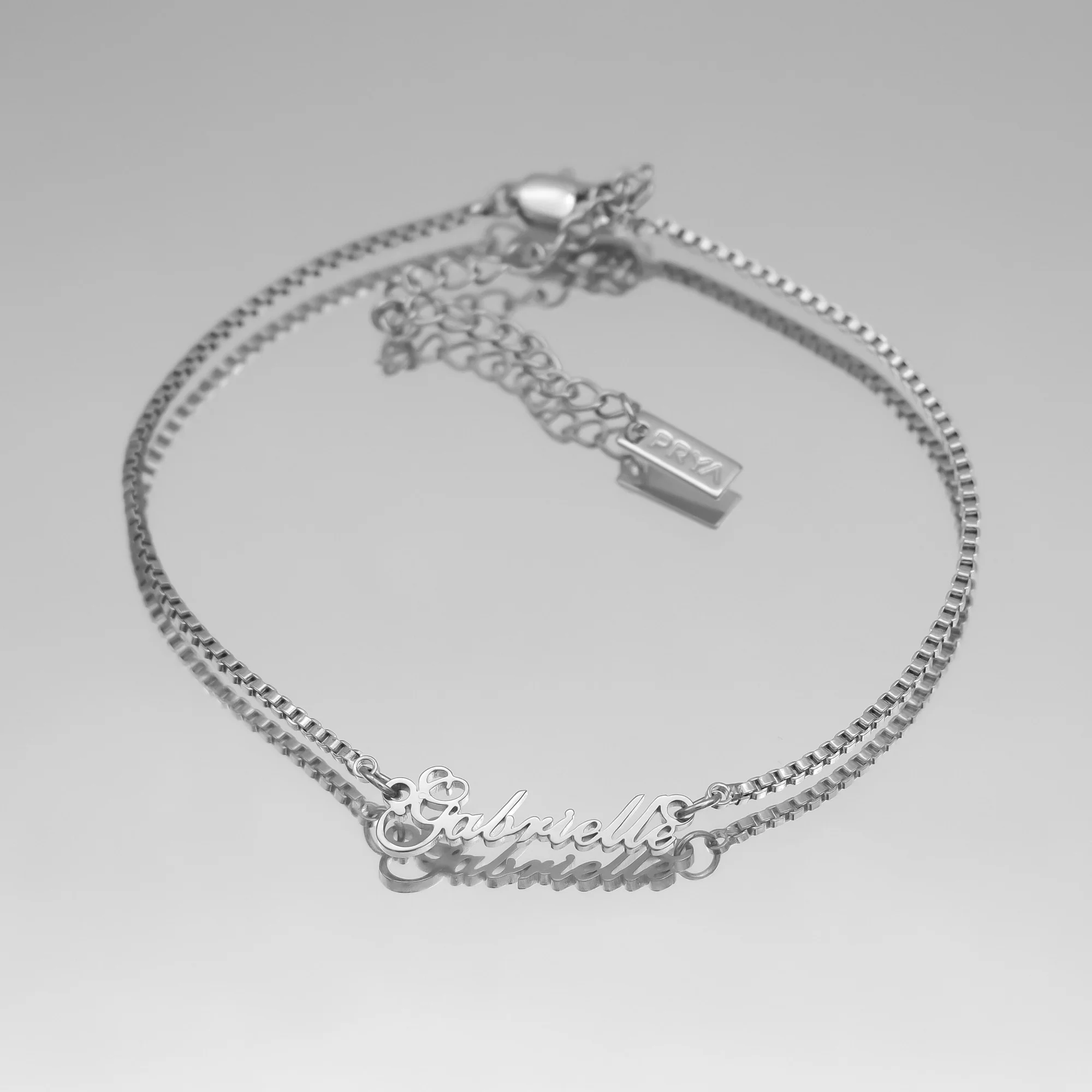 Siena Name Anklet - Image 8