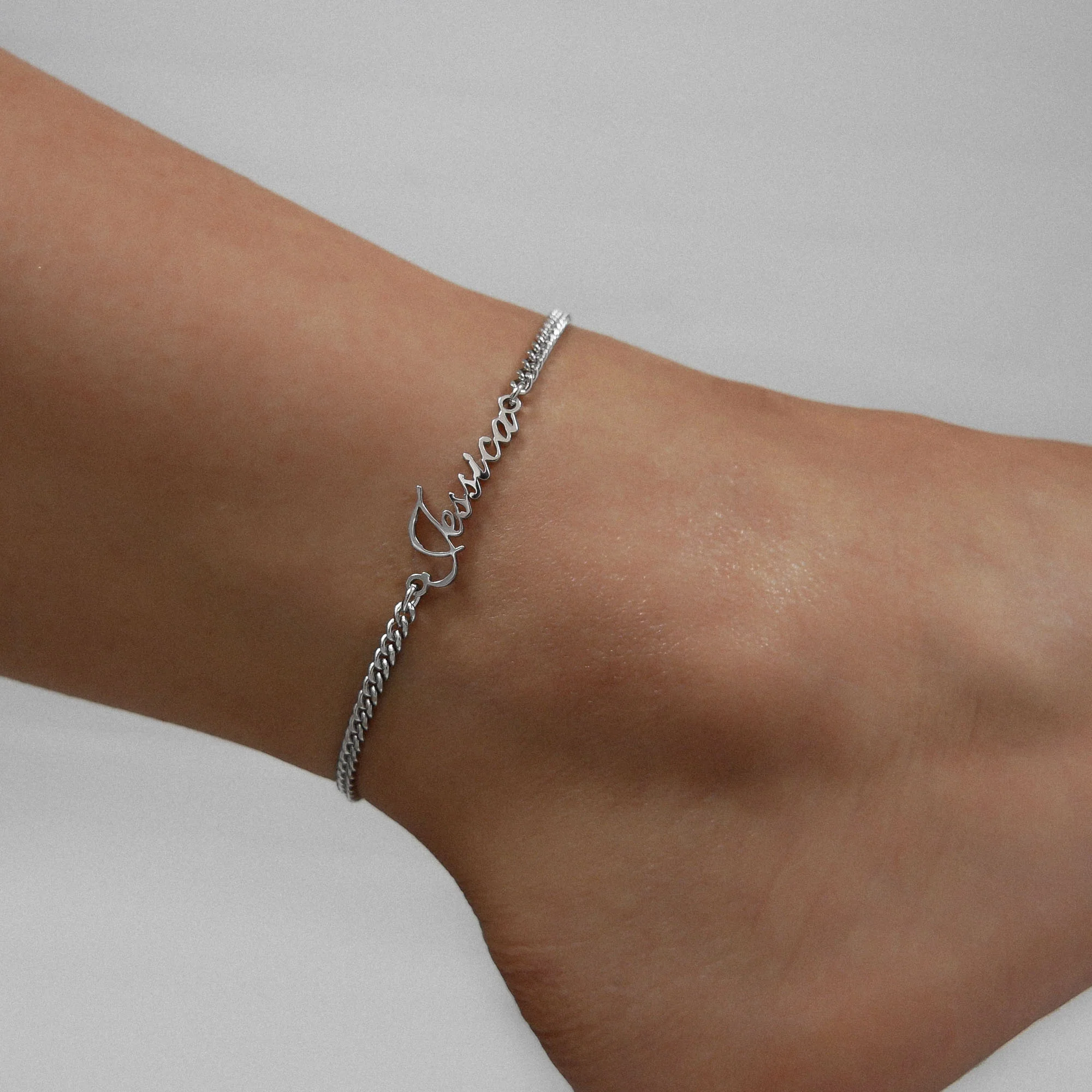 Siena Name Anklet - Image 9