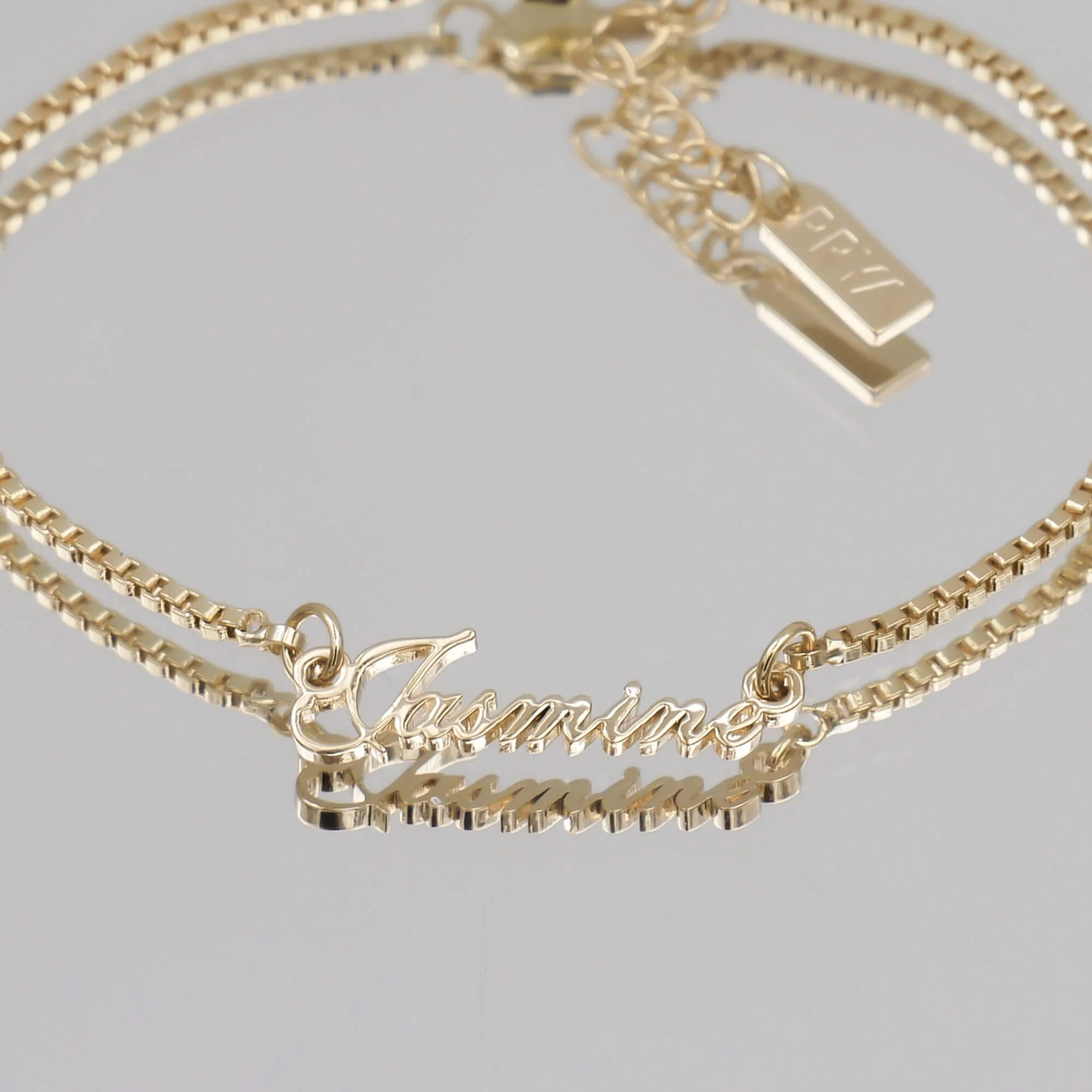 Siena Custom Name Bracelet - Image 3