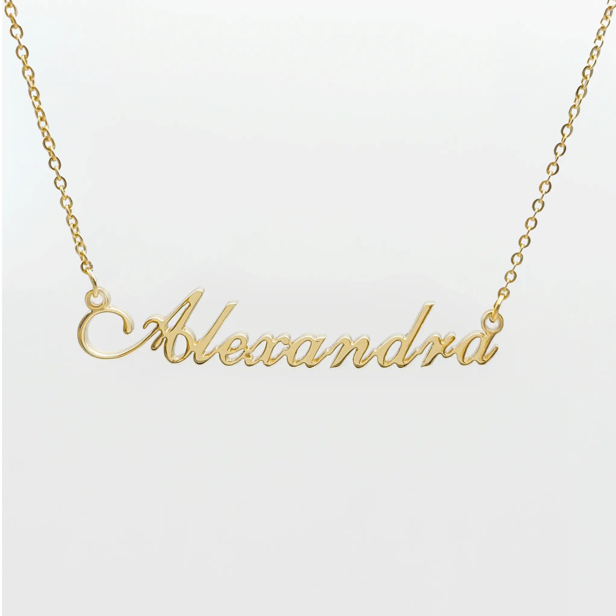 Siena Custom Name Necklace - Image 11
